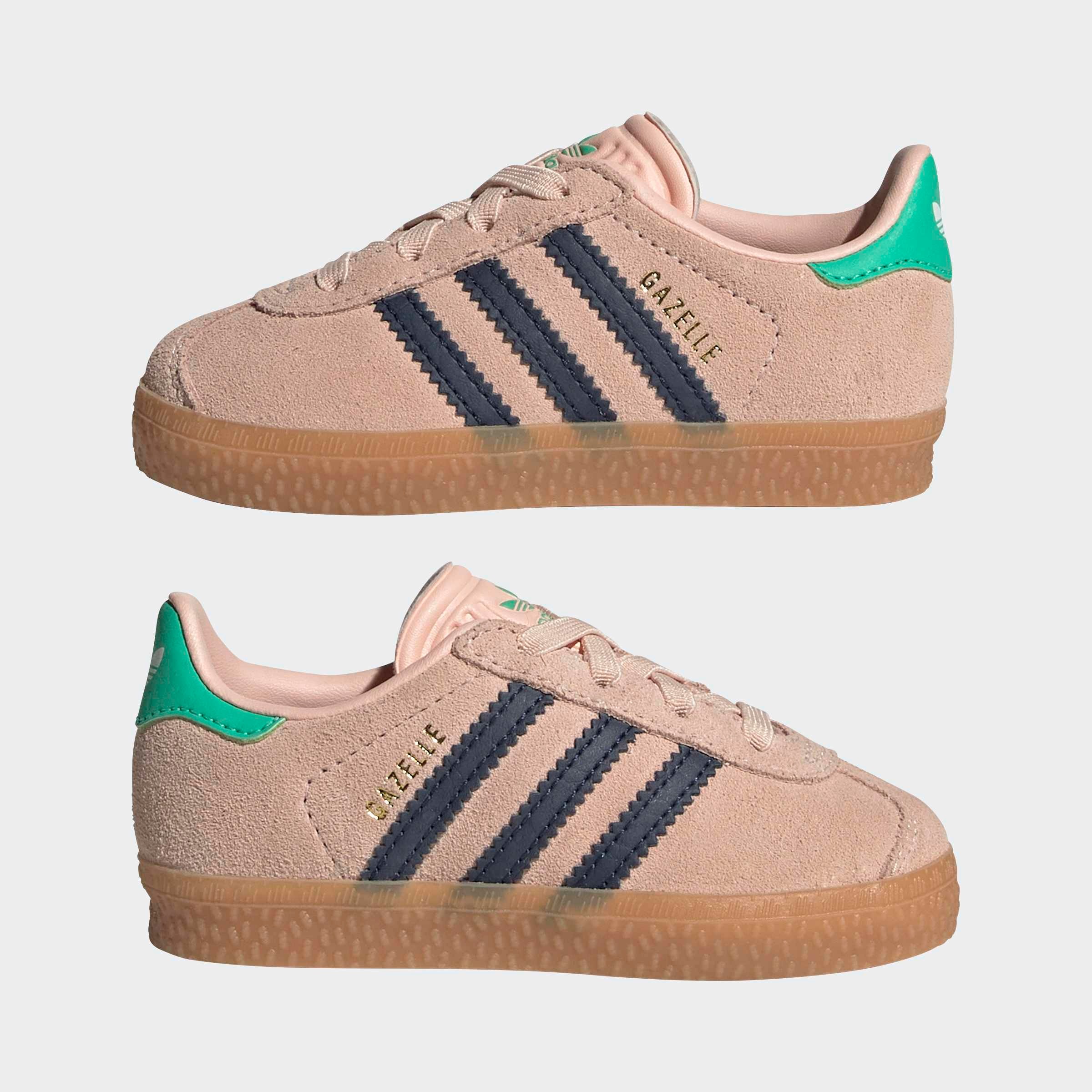 adidas Originals Sneaker »GAZELLE COMFORT CLOSURE ELASTIC LACES KIDS«  für Kinder