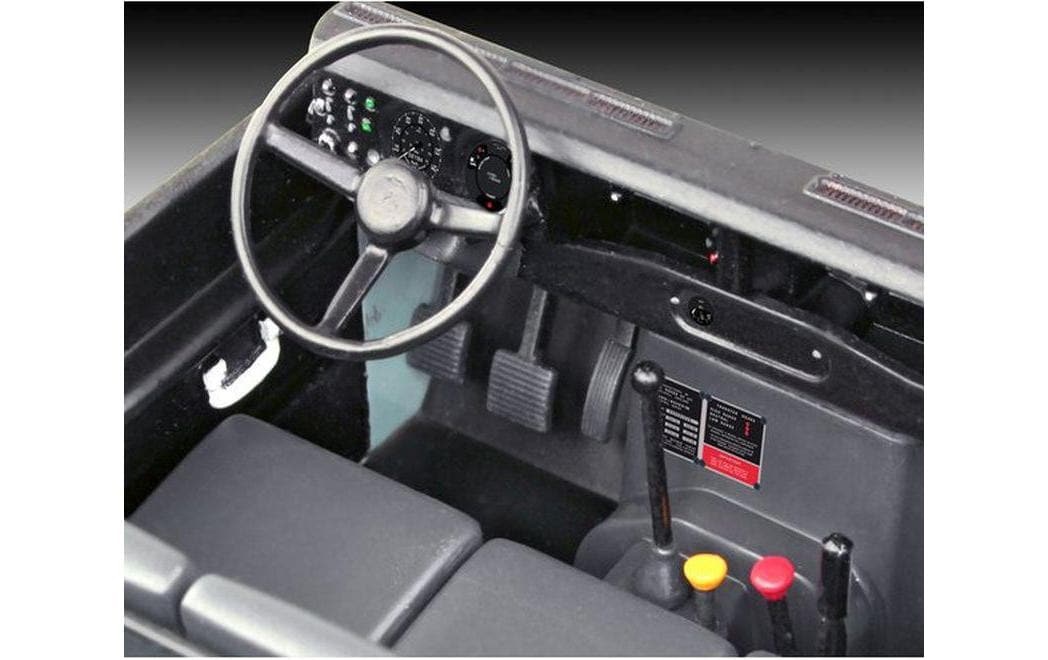 Revell® Modellbausatz »Land Rover Series III« 1:24 Made in Europe