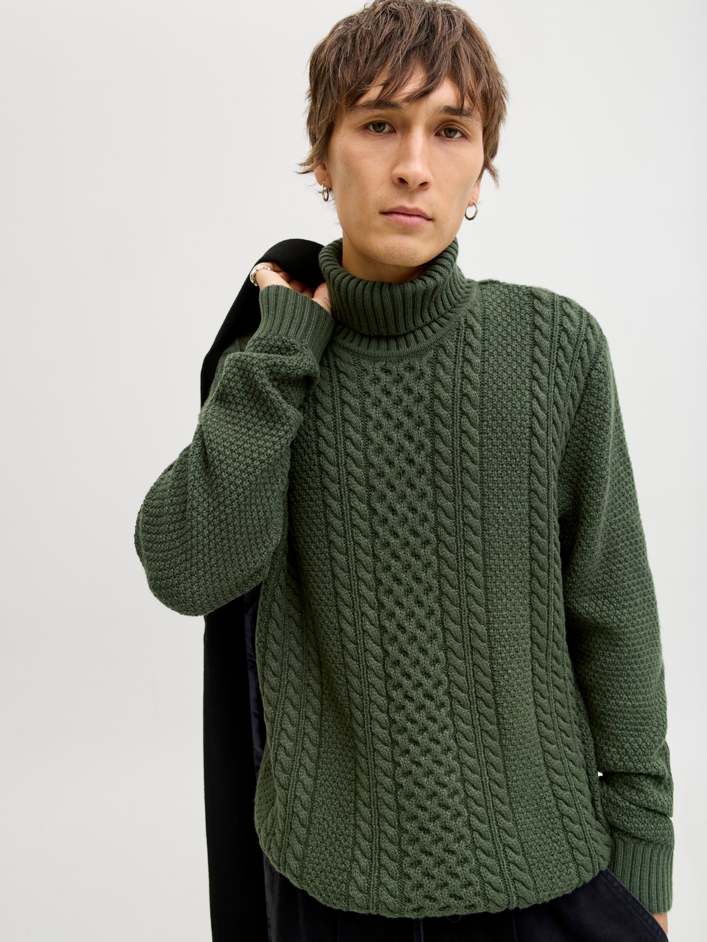 Image of Jack & Jones Rollkragenpullover "JJPAUL KNIT ROLL NECK"