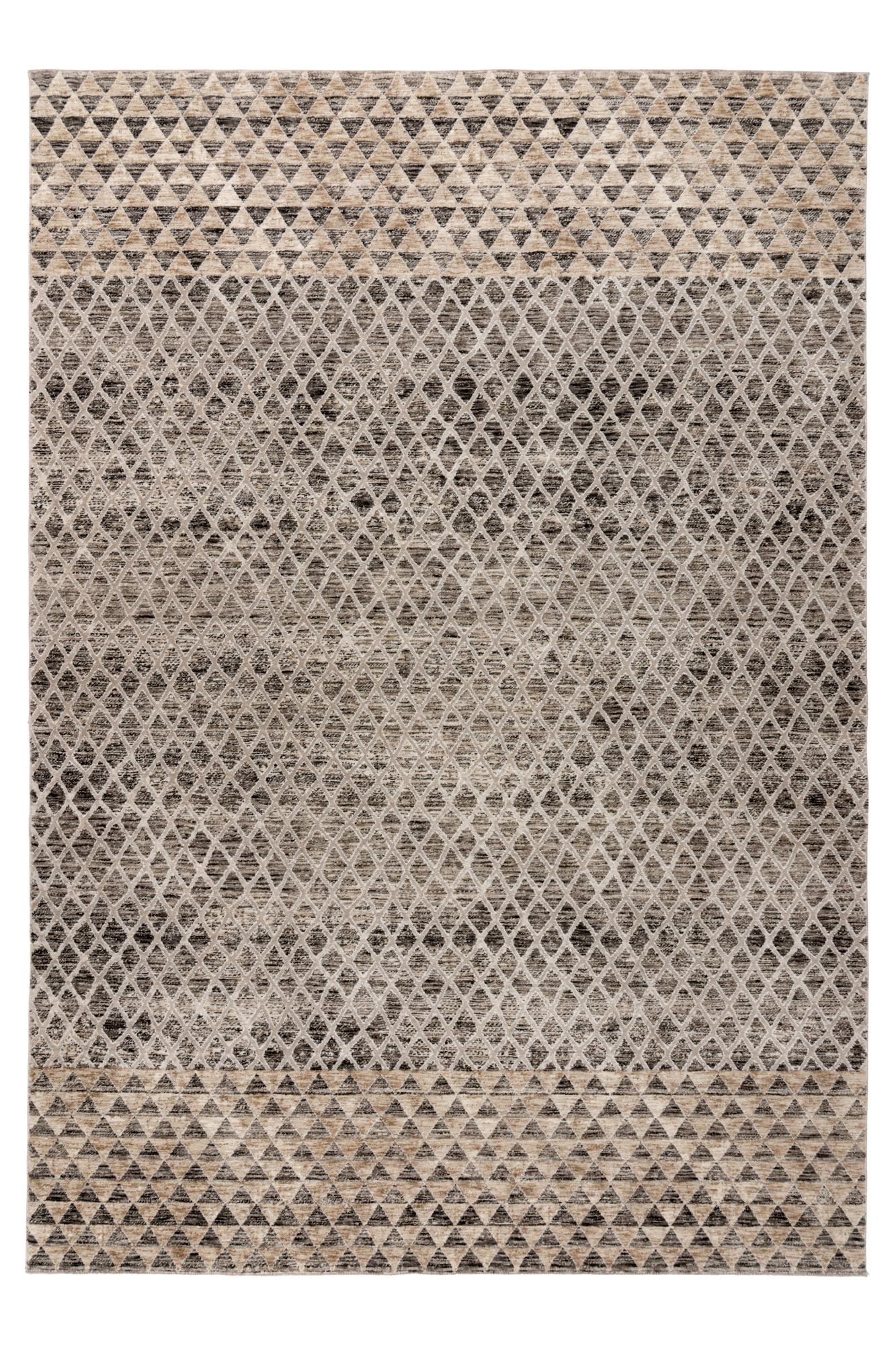 Image of Kayoom Teppich "Amora 261" rechteckig 13 mm Höhe Kurzflor, Vintage, Hoch Tief Struktur, Wohnzimmer