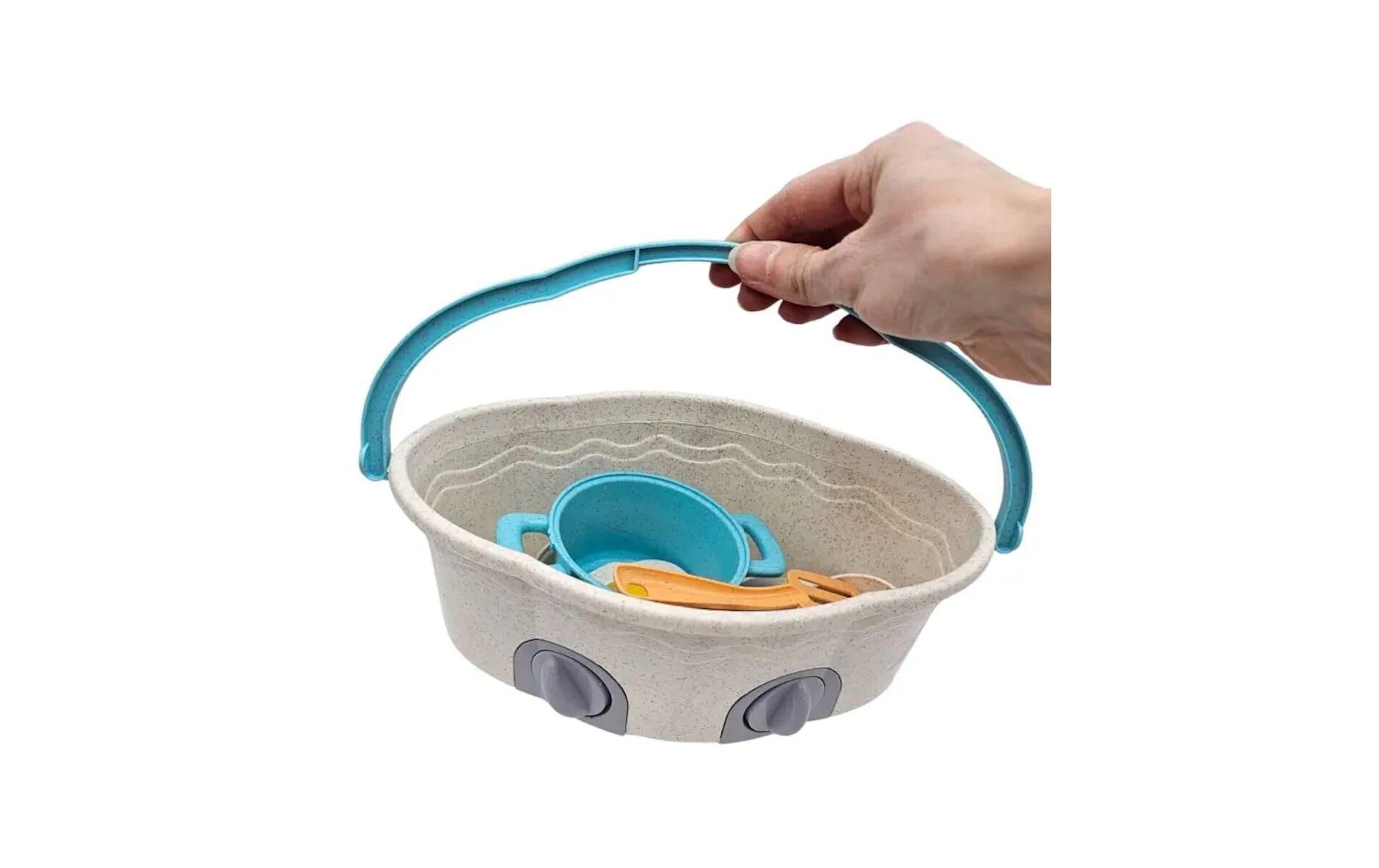 alldoro Sandform-Set »Kochset mit Herd 8-teilig«