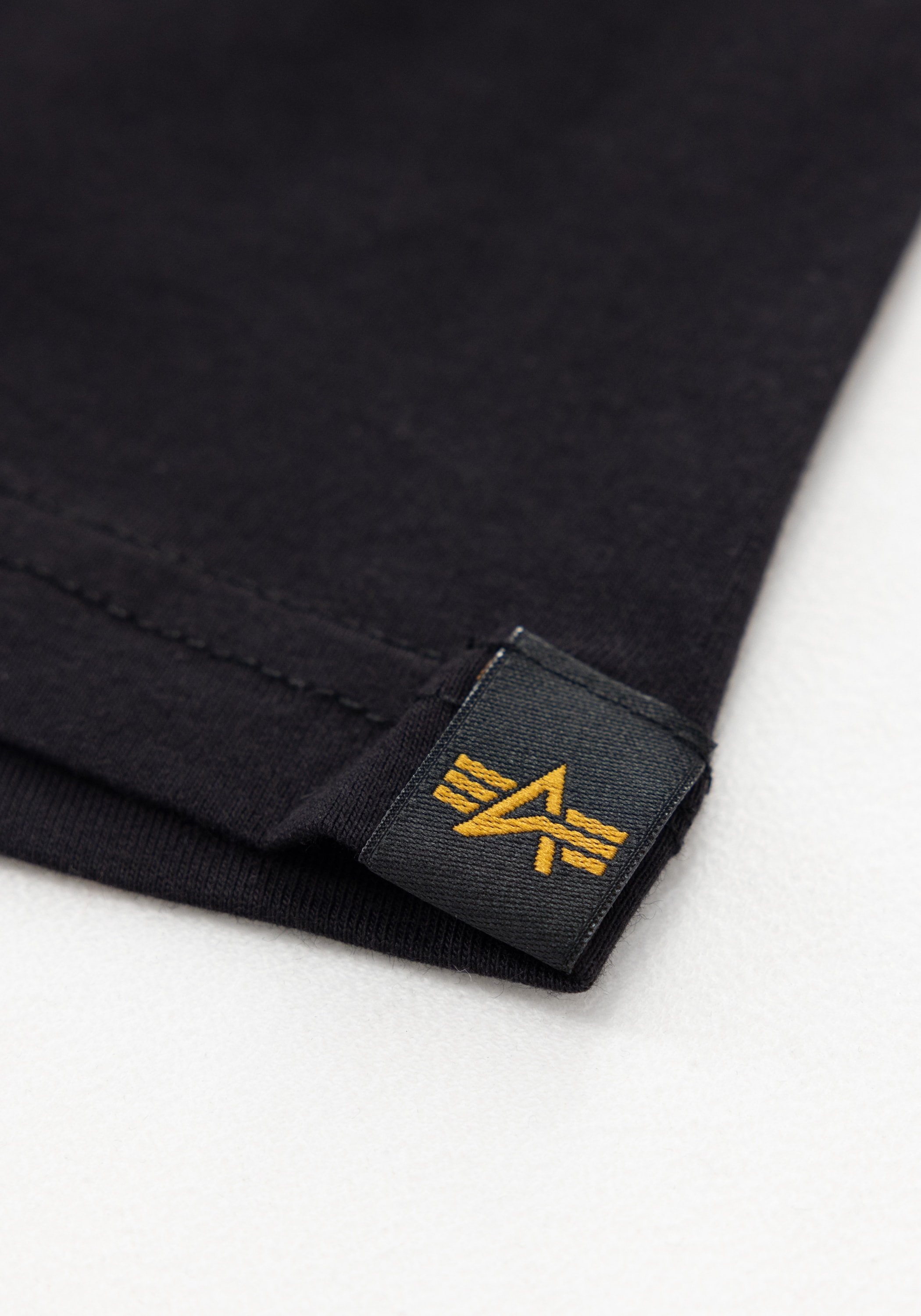 Alpha Industries T-Shirt »Alpha Label T Foil Print Kids«