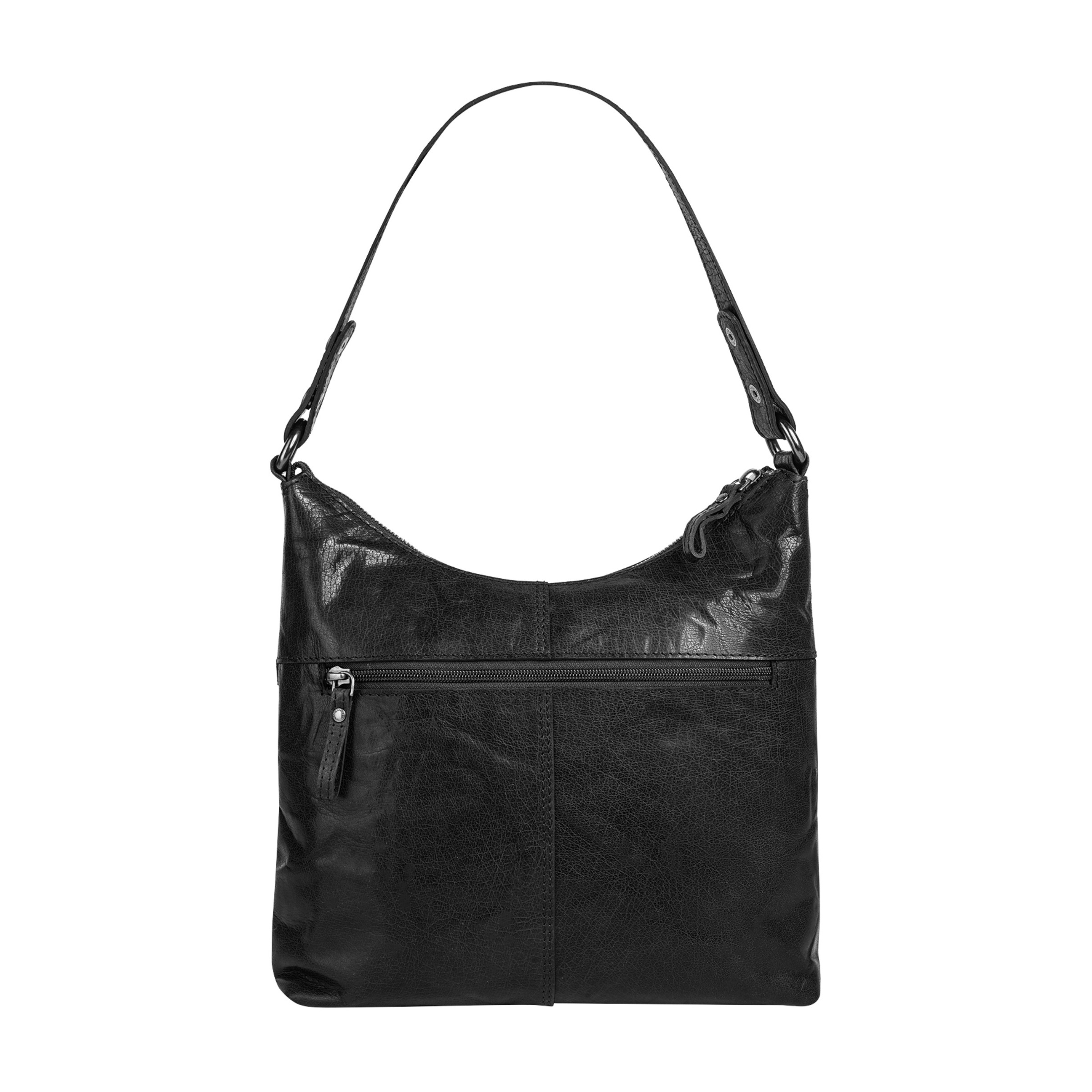 Spikes & Sparrow Sac à bandoulière echt Leder