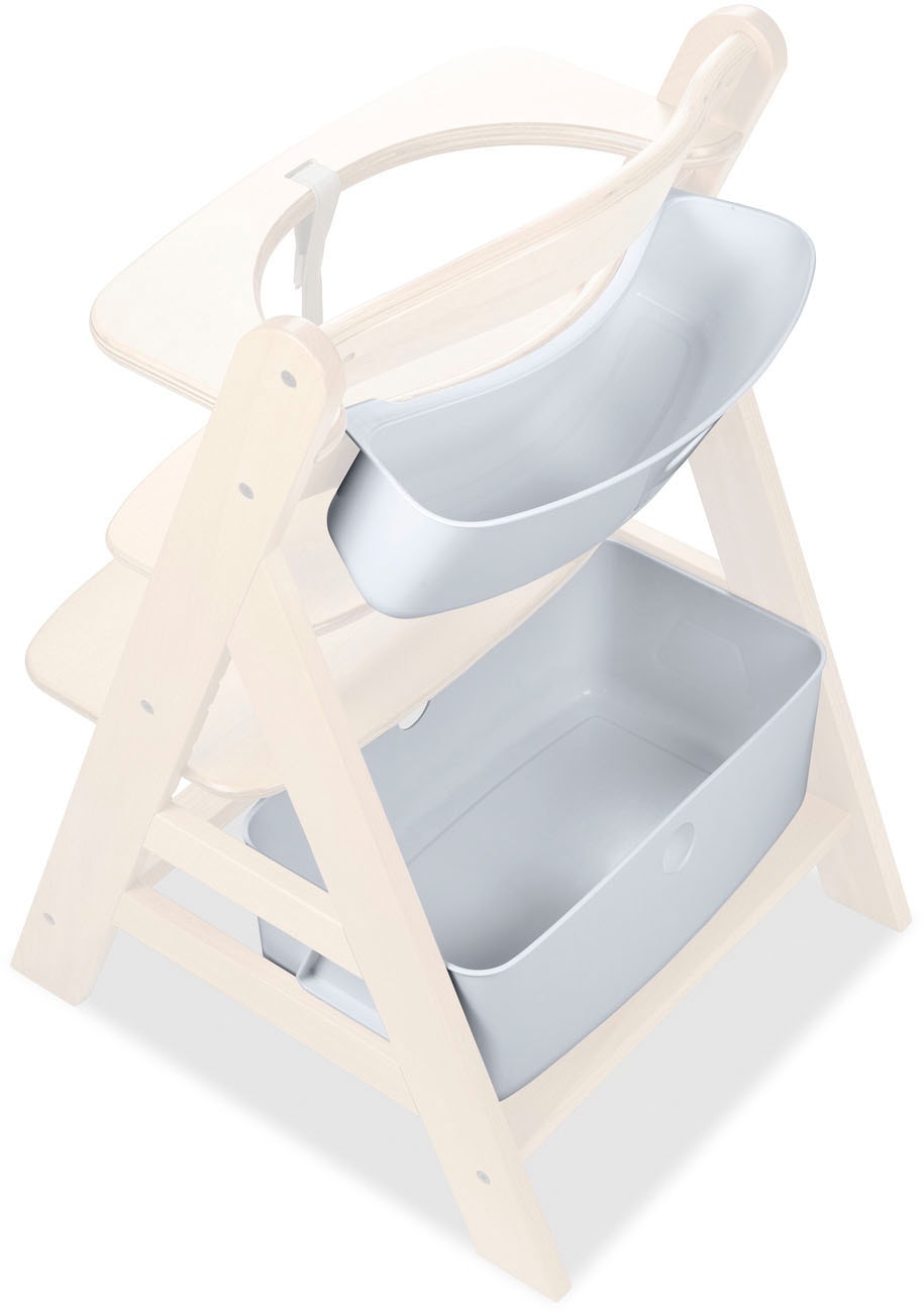 Hauck Boîte de rangement »Alpha Box Set, white« für Hochstühle