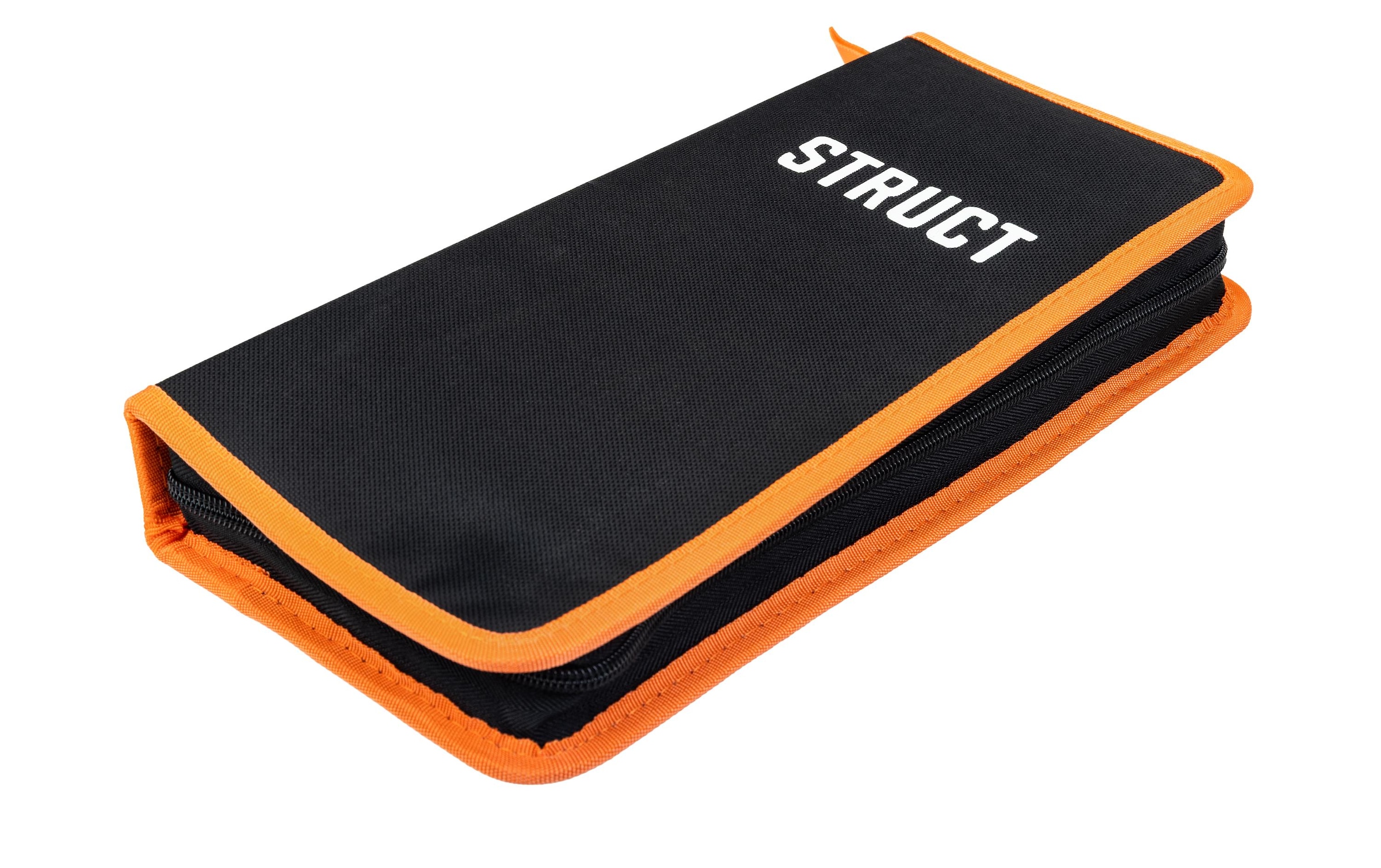 STRUCT Feile "17-teilig 200/100 mm" mit Etui und Drahtbürste