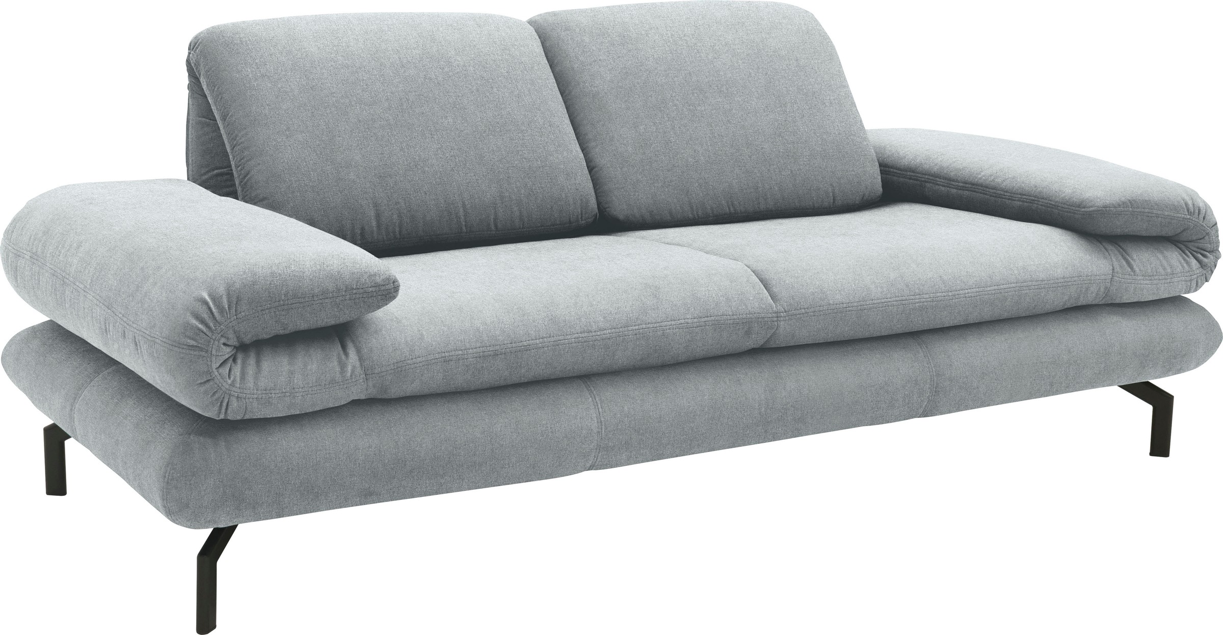 LOOKS by Wolfgang Joop 2-Sitzer »LOOKS by Wolfgang Joop 2-Sitzer-Sofa >>LOOKS XIII<<« Wahlweise mit Arm- und Kopfteilverstellung