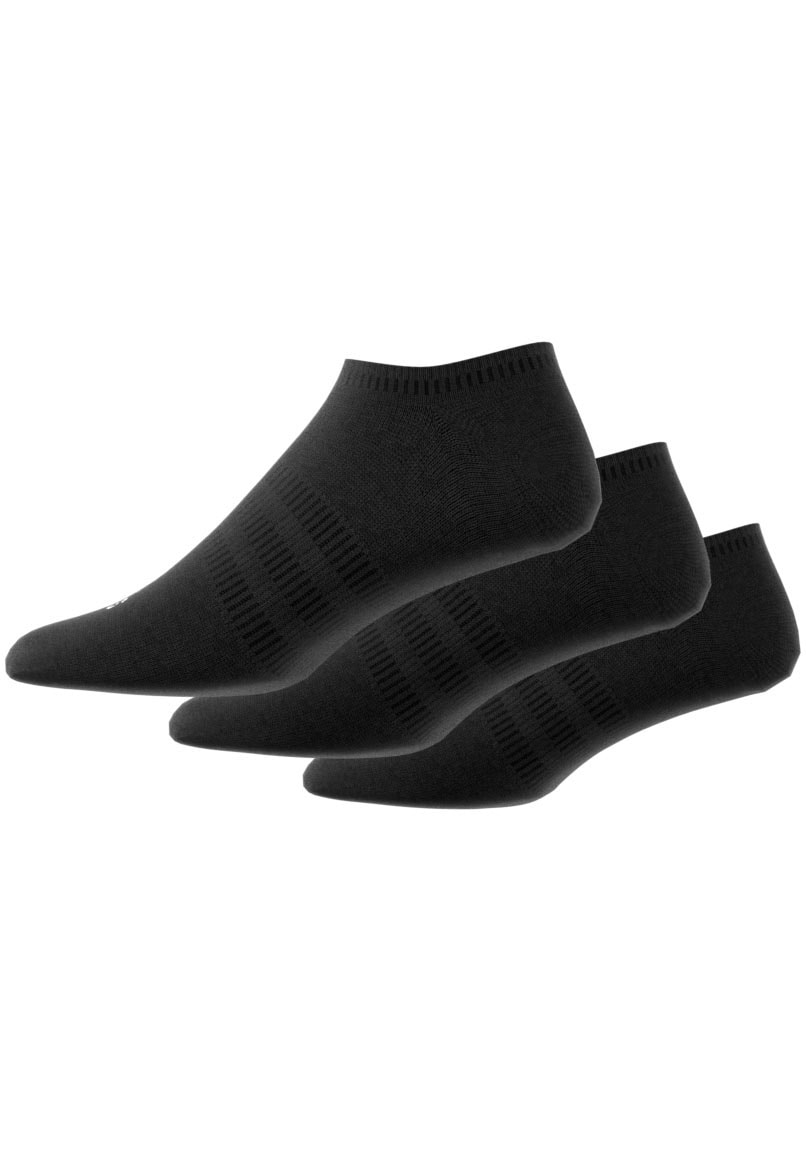 adidas Performance Funktionssocken »THIN AND LIGHT NOSHOW SOCKEN, 3 PAAR«, (3 Paar)