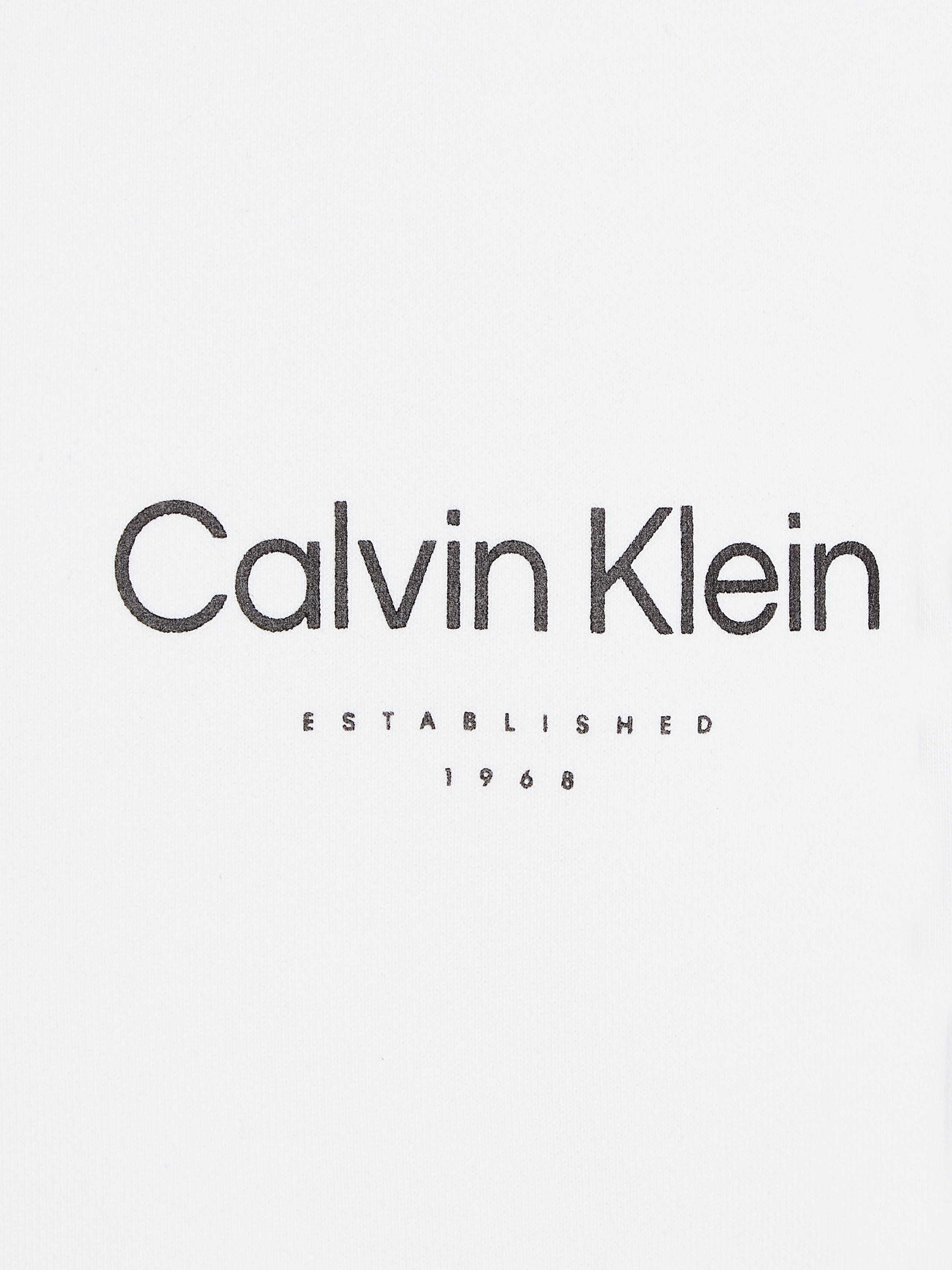 Calvin Klein Sweatshirt »OFF PLACEMENT LOGO SWEATSHIRT«