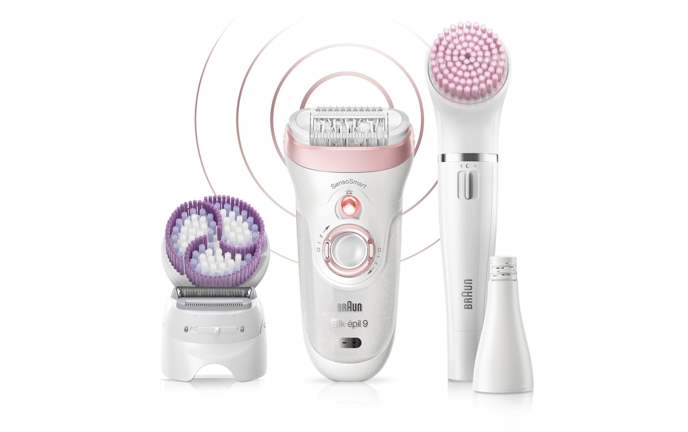 Braun Epilierer »Silk-épil 9 Beauty Set 9-975 SensoSmart«