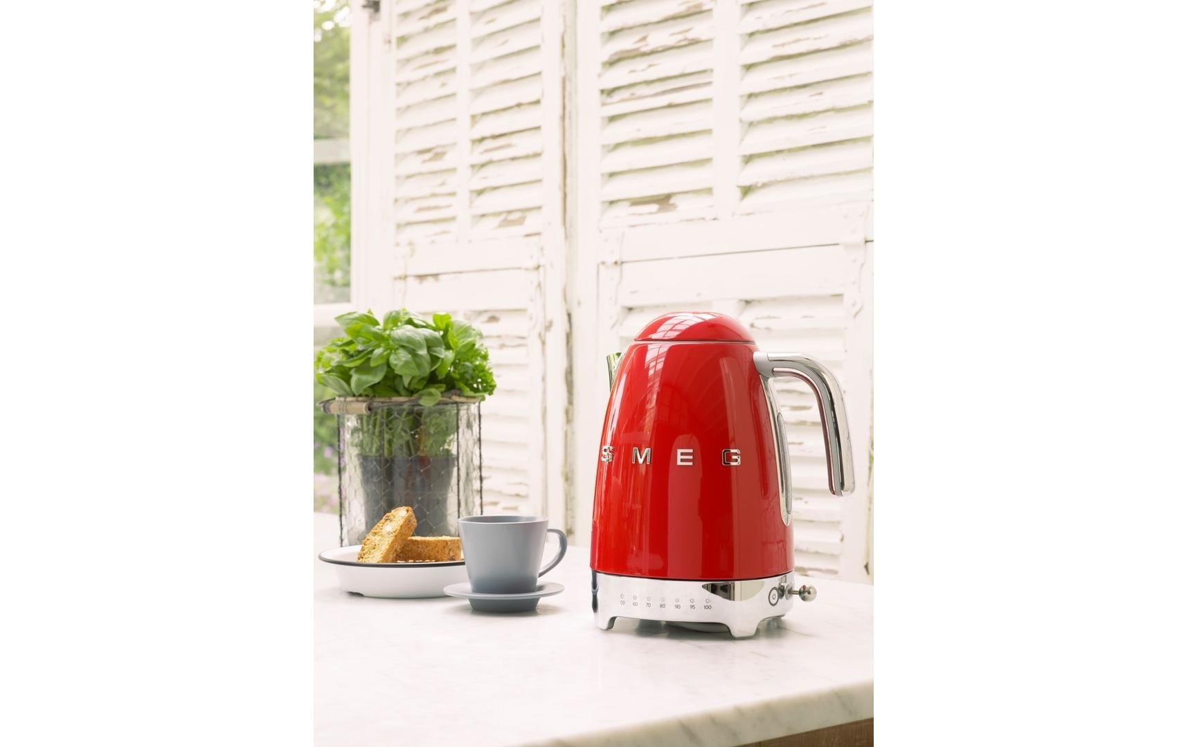 Smeg Wasserkocher »KLF04PGEU«, 1,7 l, 2400 W