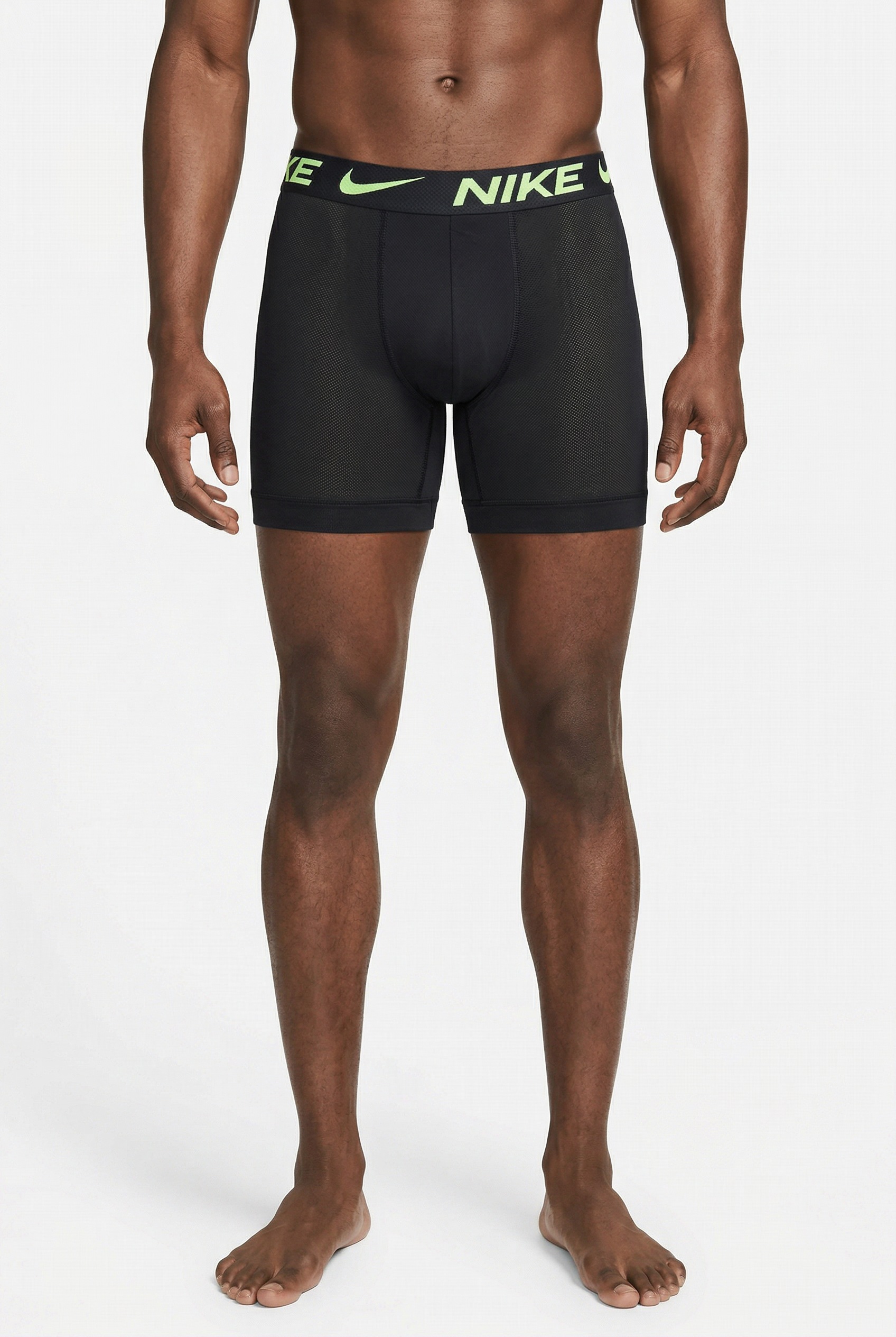 NIKE Underwear Boxershorts »BOXER BRIEF 3PK« Packung, 3er, 3 Stk. mit NIKE Logo-Elastikbund