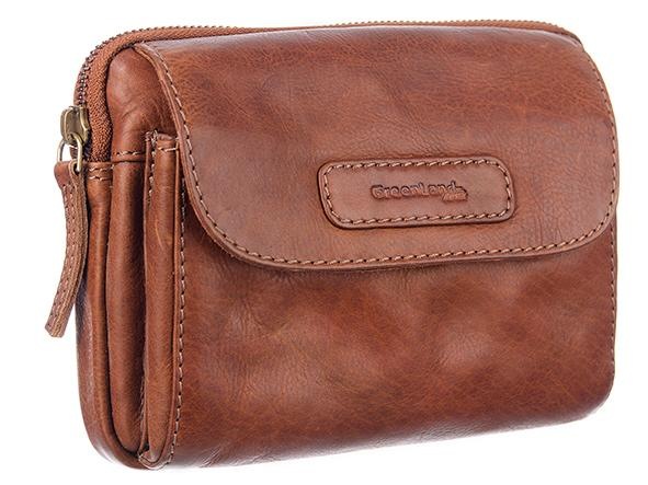 Image of GreenLand Nature Gürteltasche »Soft&Safe«, aus Kalbsleder mit RFID Technologie bei Ackermann Versand Schweiz