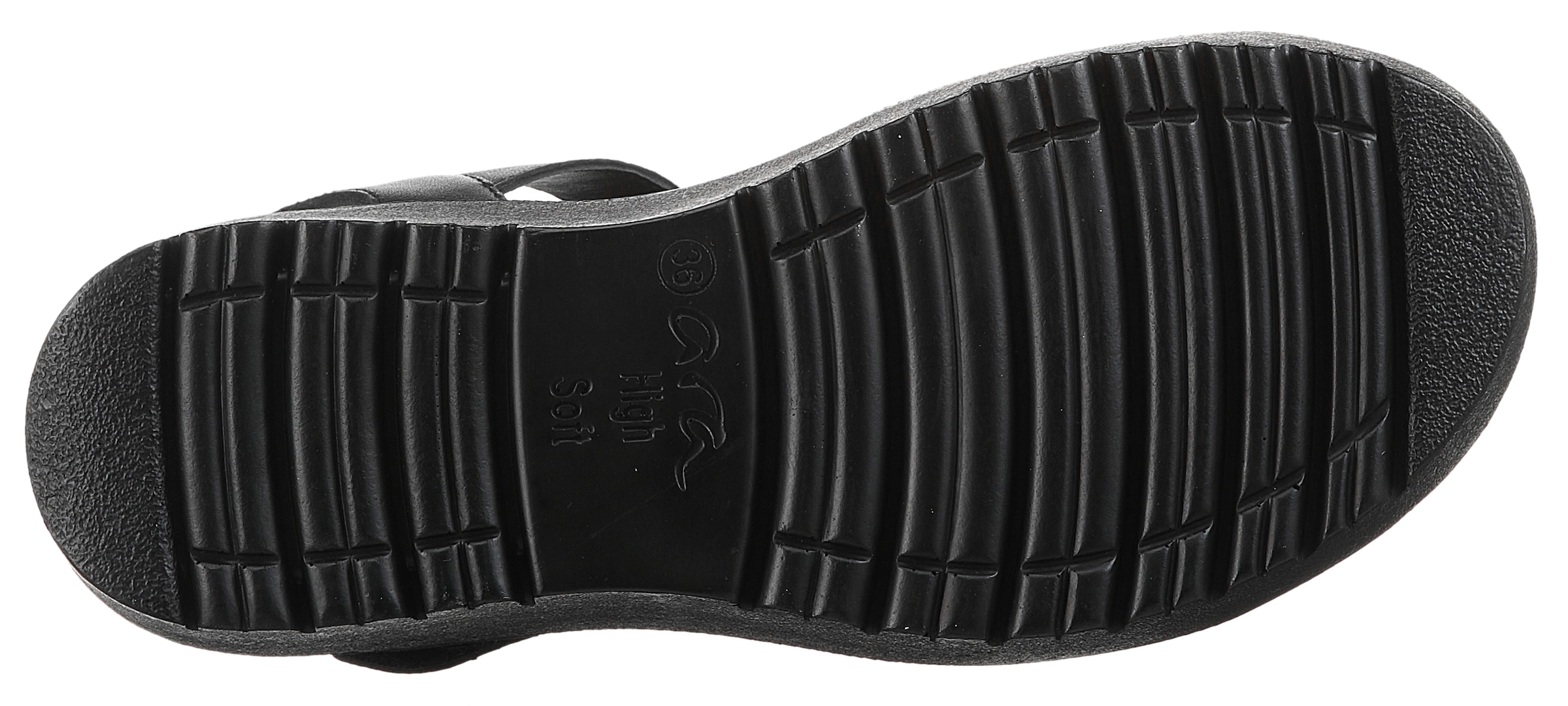 Ara Keilsandalette »BILBAO«  , Sommerschuh, Sandale, Keilabsatz, Klett, Weite G (weit)