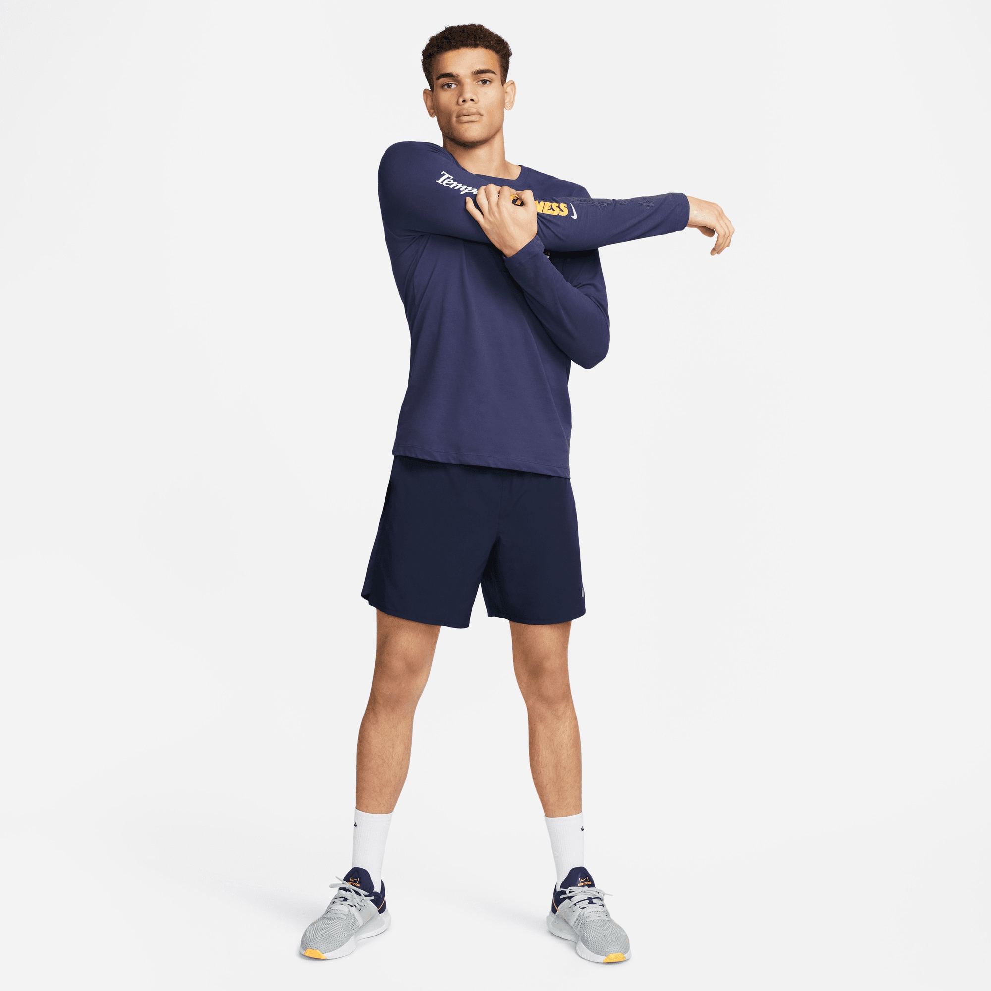 Nike Laufshorts »DRI-FIT CHALLENGER MEN'S " -IN-1 VERSATILE SHORTS«