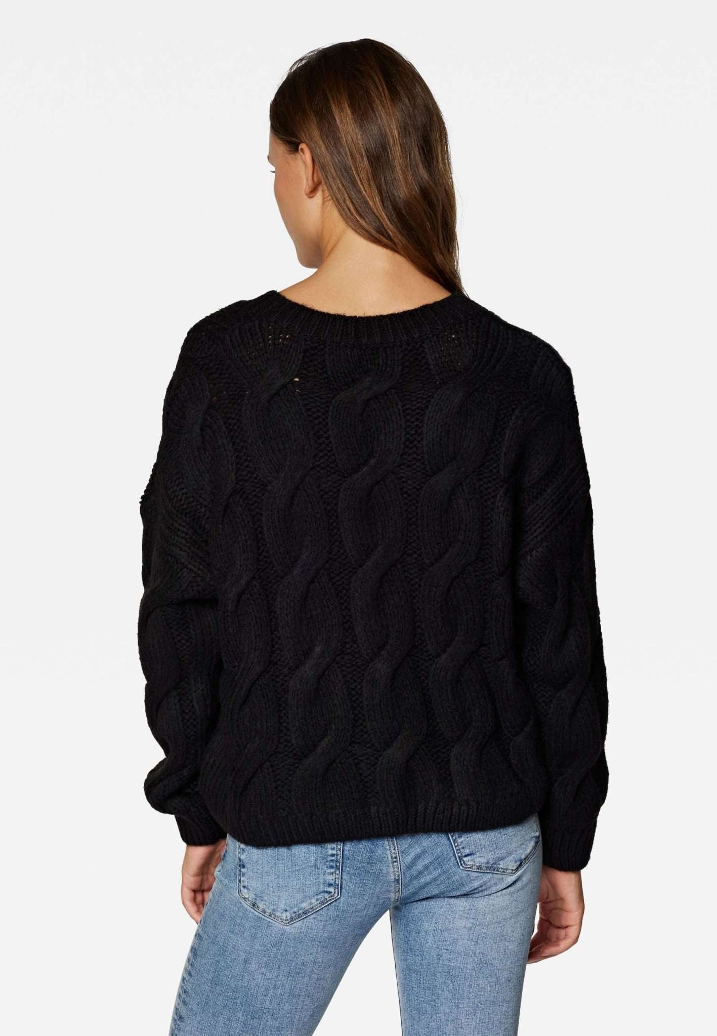 Mavi Strickpullover »Pullover V Neck Sweater«