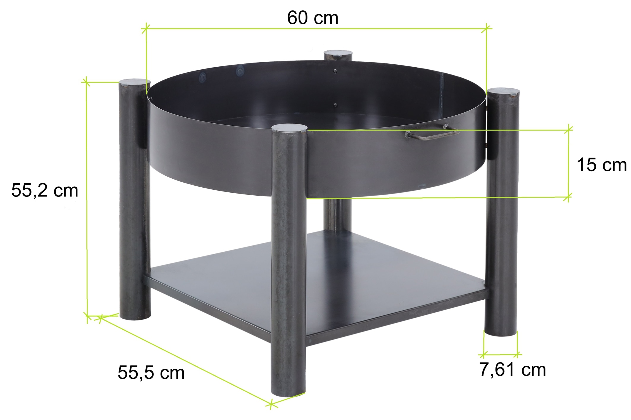 Buschbeck Plaque à feu »Zahara«