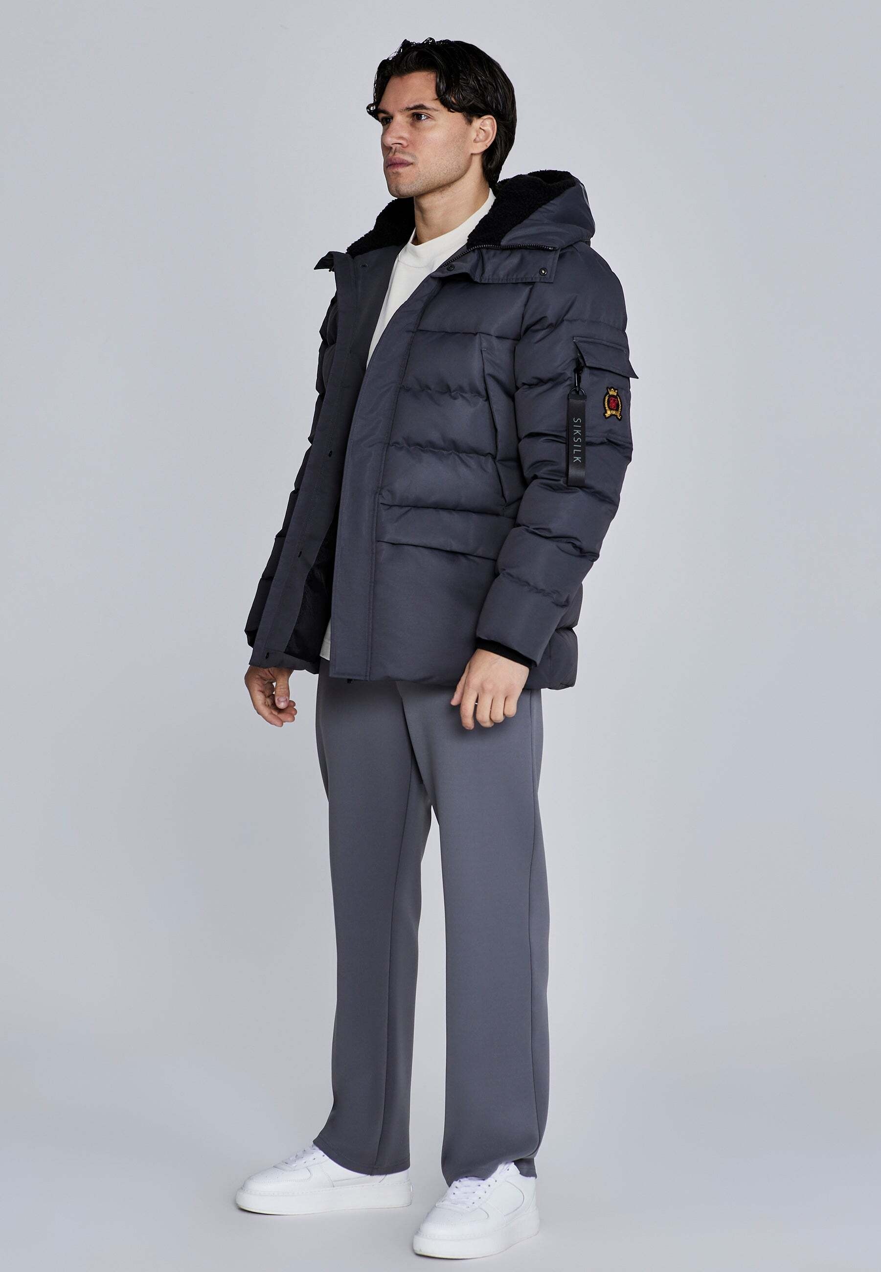 Siksilk Winterjacke »Siksilk Winterjacke Parka«