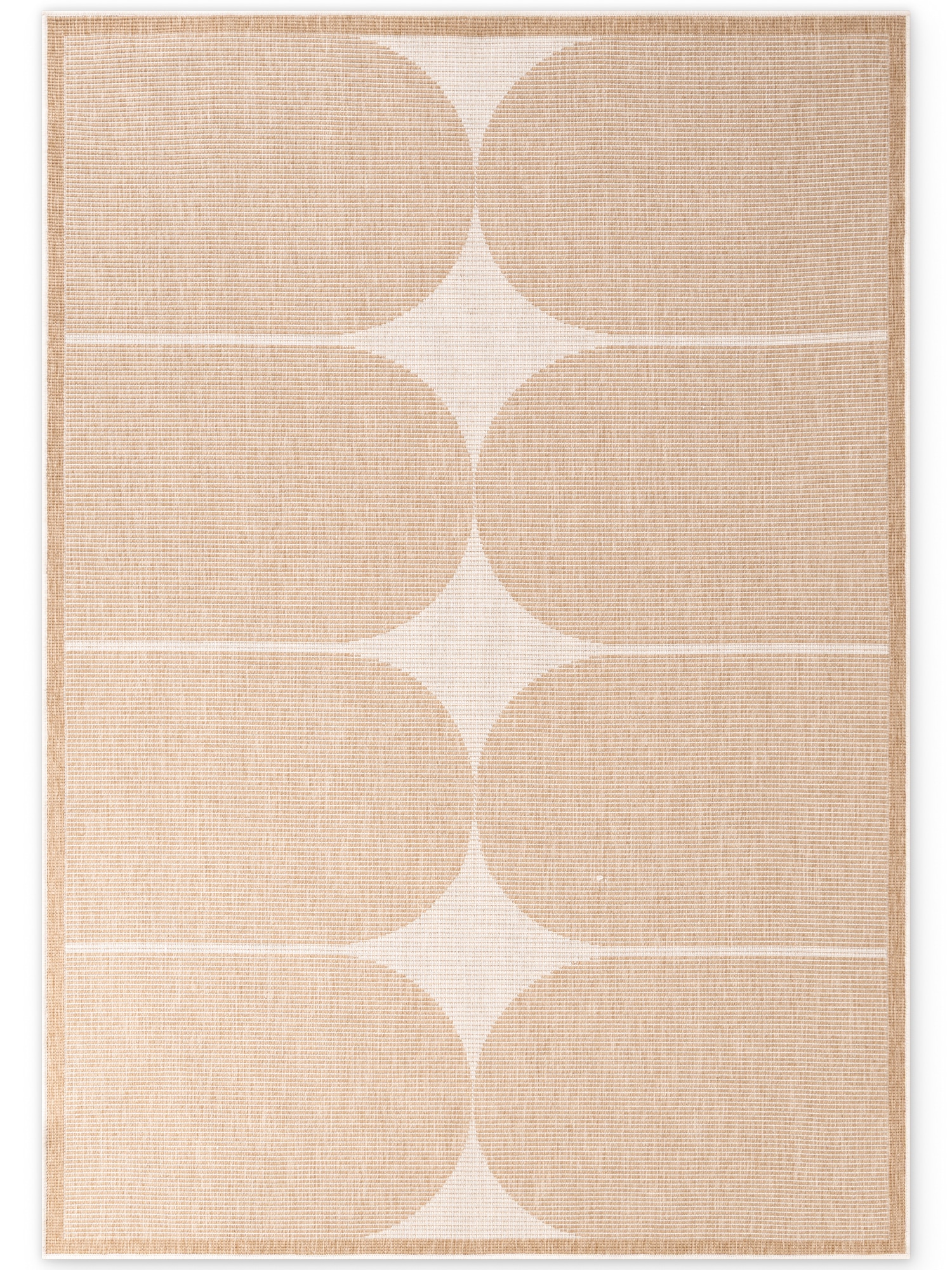 HANSE Home Outdoorteppich »Bowen Wendeteppich«, rechteckig, 5 mm Höhe, Läufer, In und Outdoor, Flachgewebe, wetterfest, pflegeleicht, robust