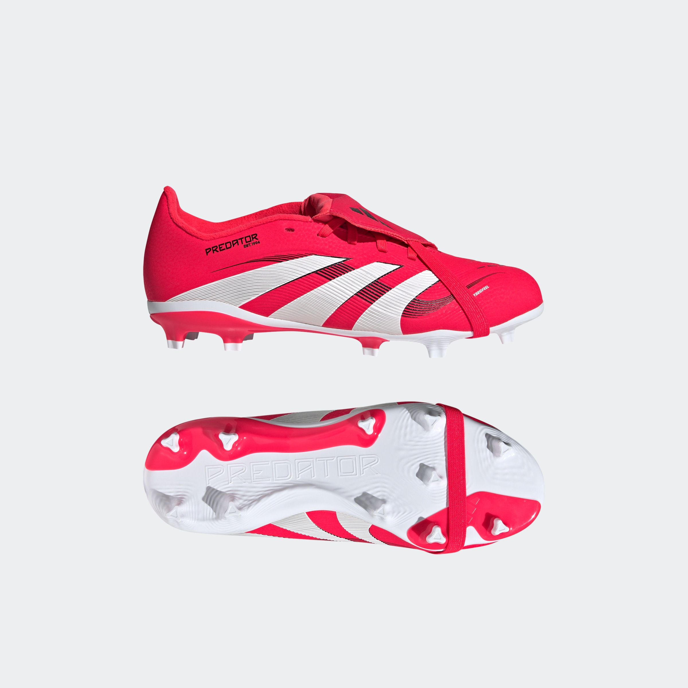 adidas Performance Fussballschuh »PREDATOR LEAGUE FOLD-OVER TONGUE KIDS FG«