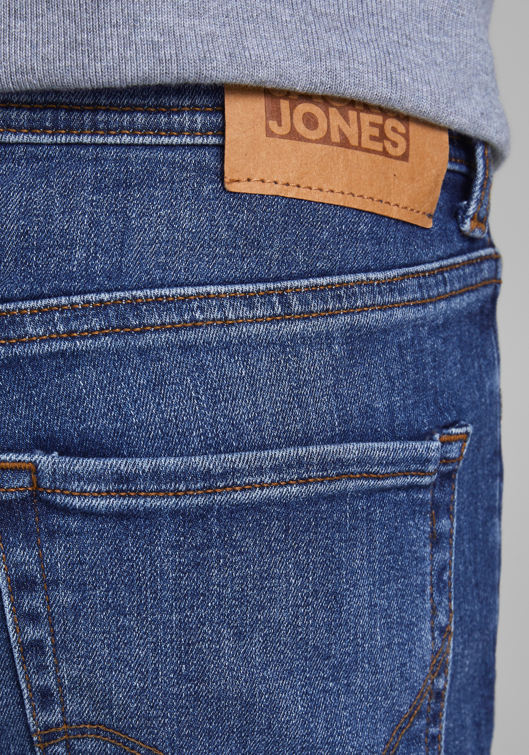 Jack & Jones Junior Slim-fit-Jeans »JJIGLENN JJORIGINAL AM 814 NOOS JNR«