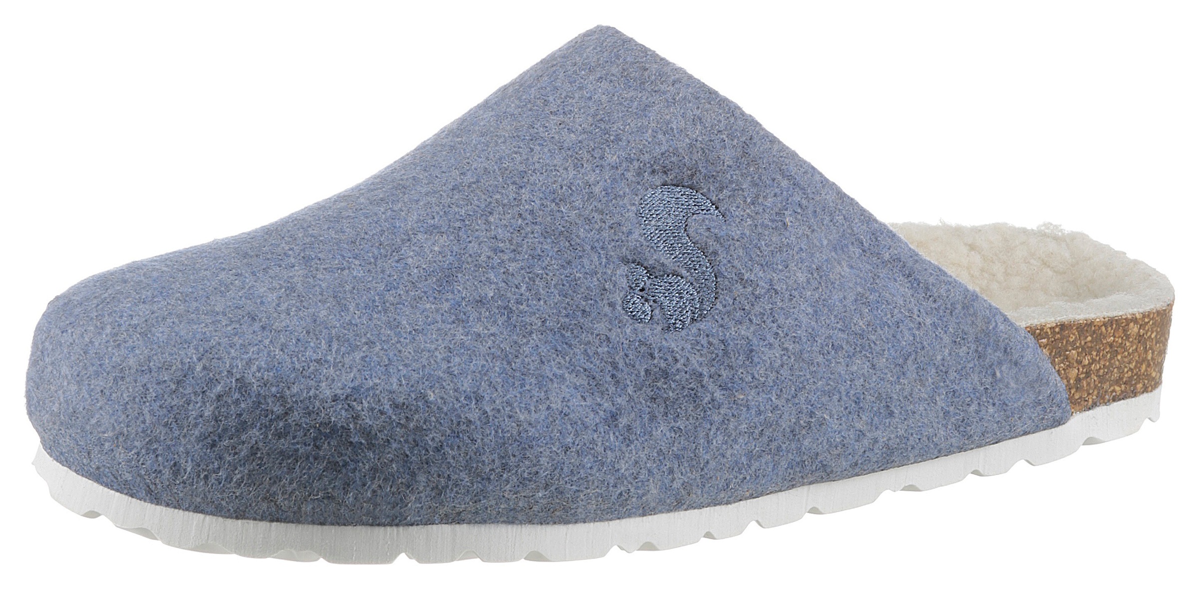 thies Pantoffel, mit kuscheligem Warmfutter kaufen