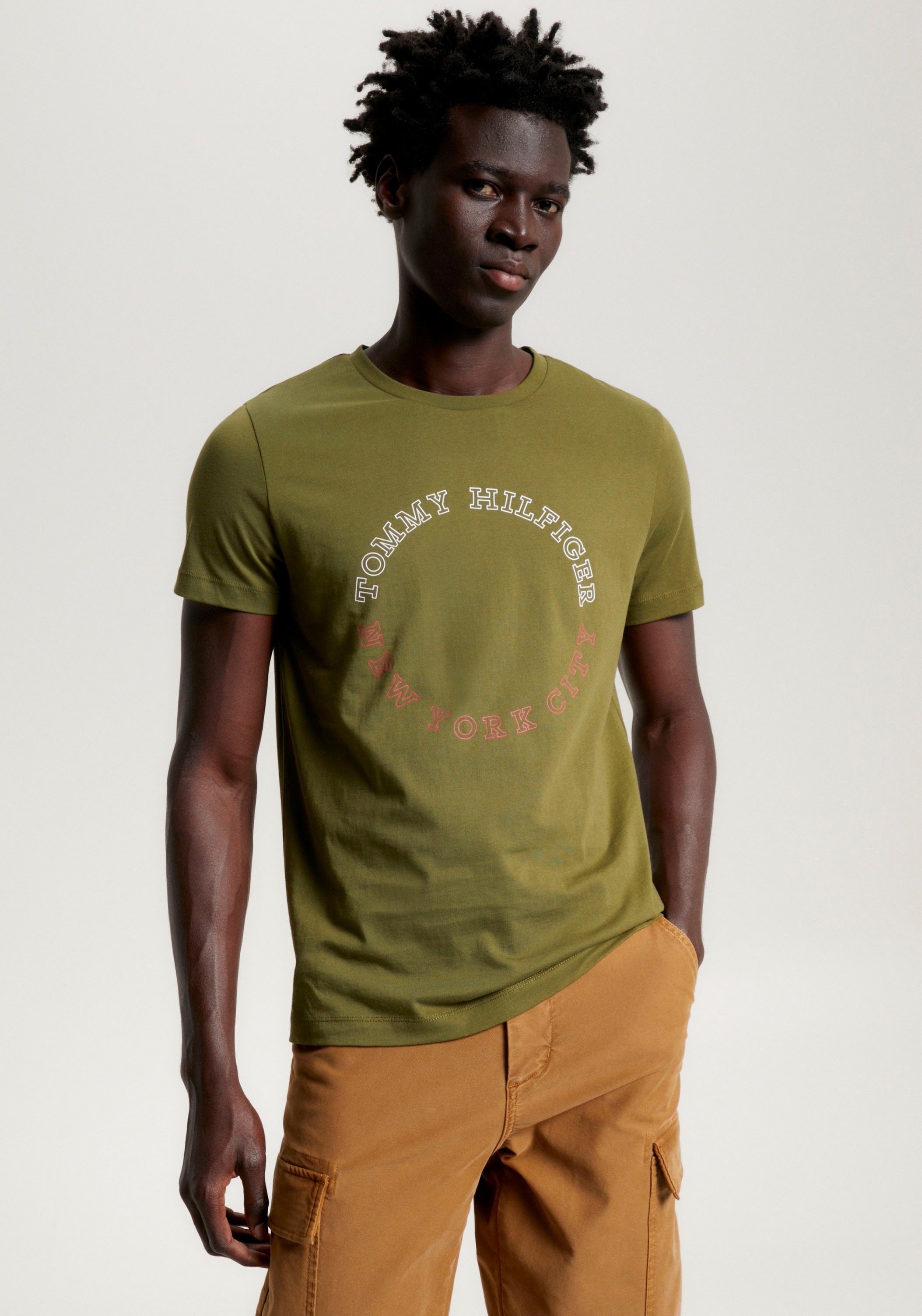 T-Shirt »MONOTYPE ROUNDLE TEE«