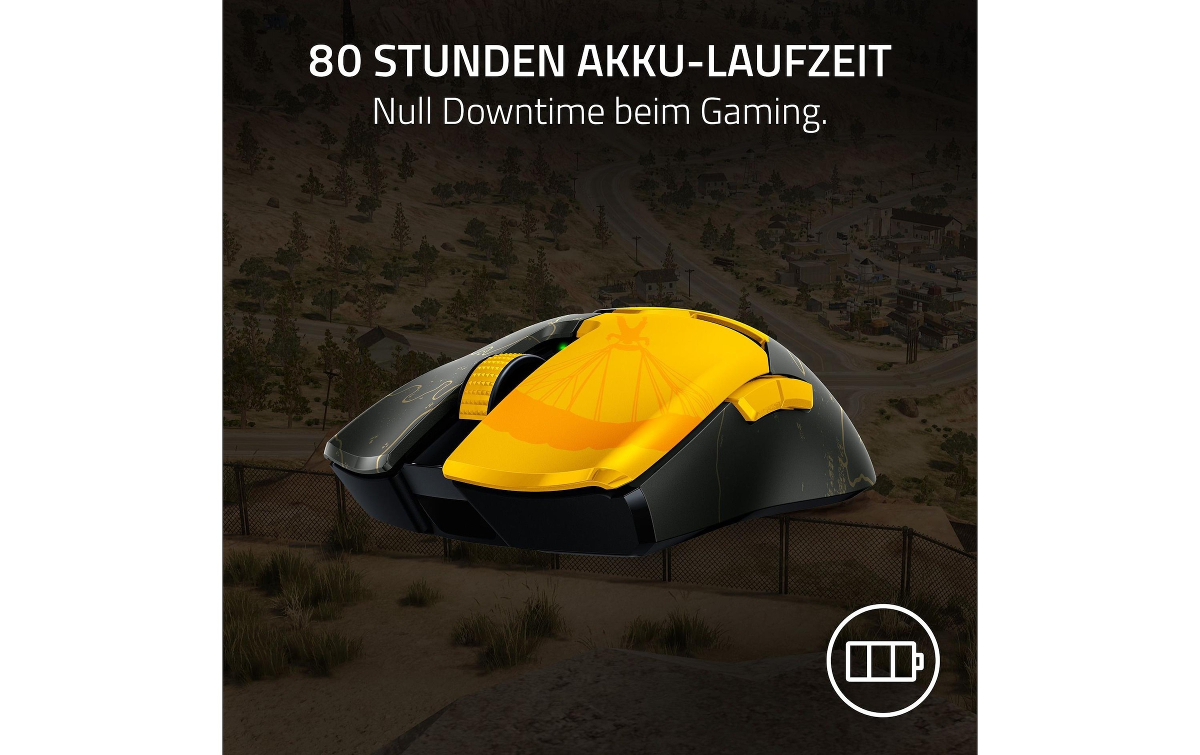 RAZER Gaming-Maus »Viper V2 Pro PUBG: BATTLEGROUNDS Edition«, kabelgebunden