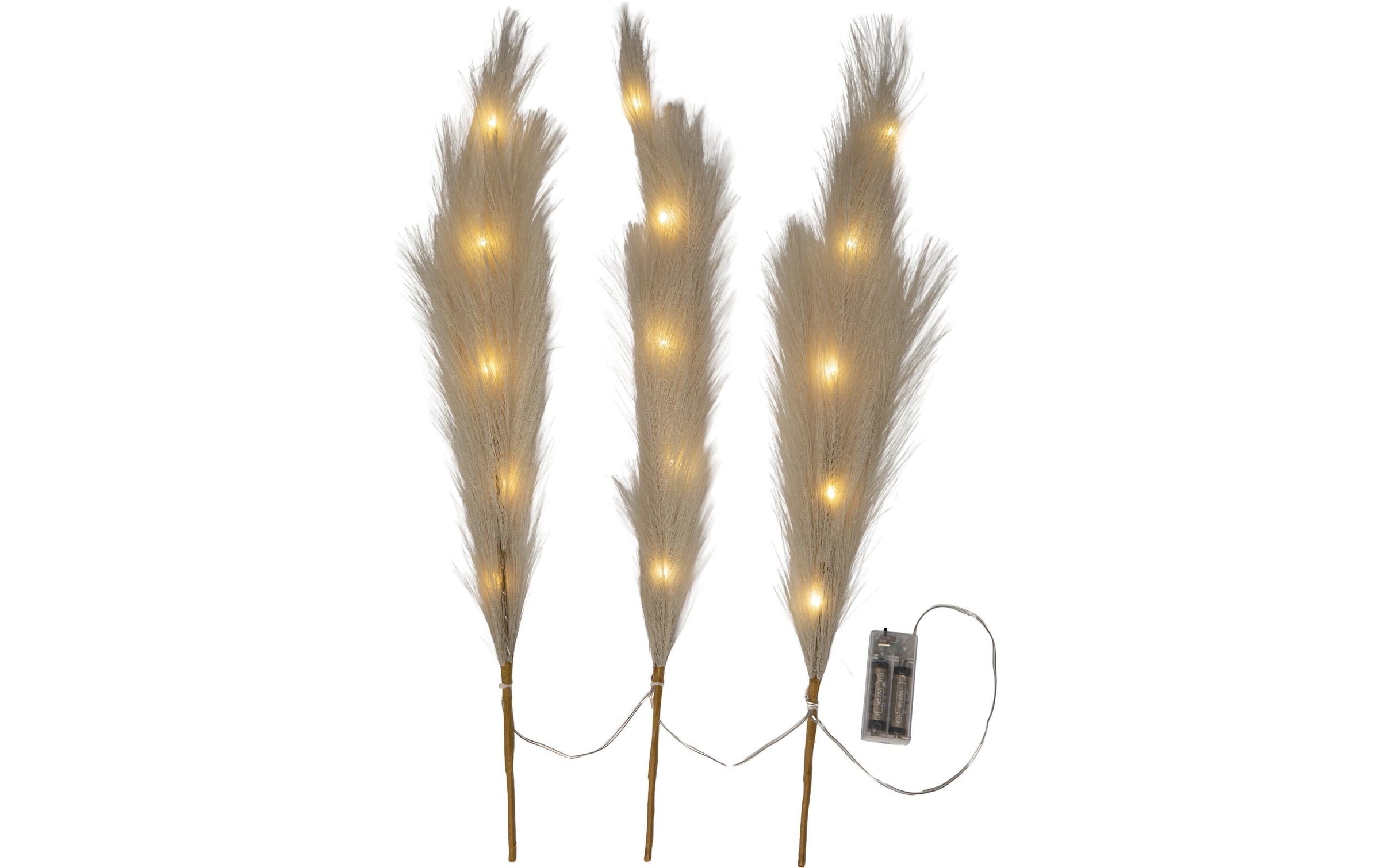Image of Parforce Traditional Hunting Dekoobjekt "Zweig Plumes Indoor, 65 cm Höhe" Beleuchteter Deko-Zweig für Innenräume