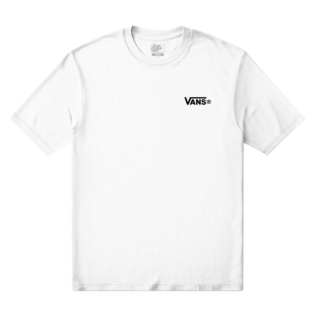 Vans T-Shirt »LEFT CHEST SS TEE« Kurzarmdesign, mit Rundhalsausschnitt, aus Baumwolle, normale Länge