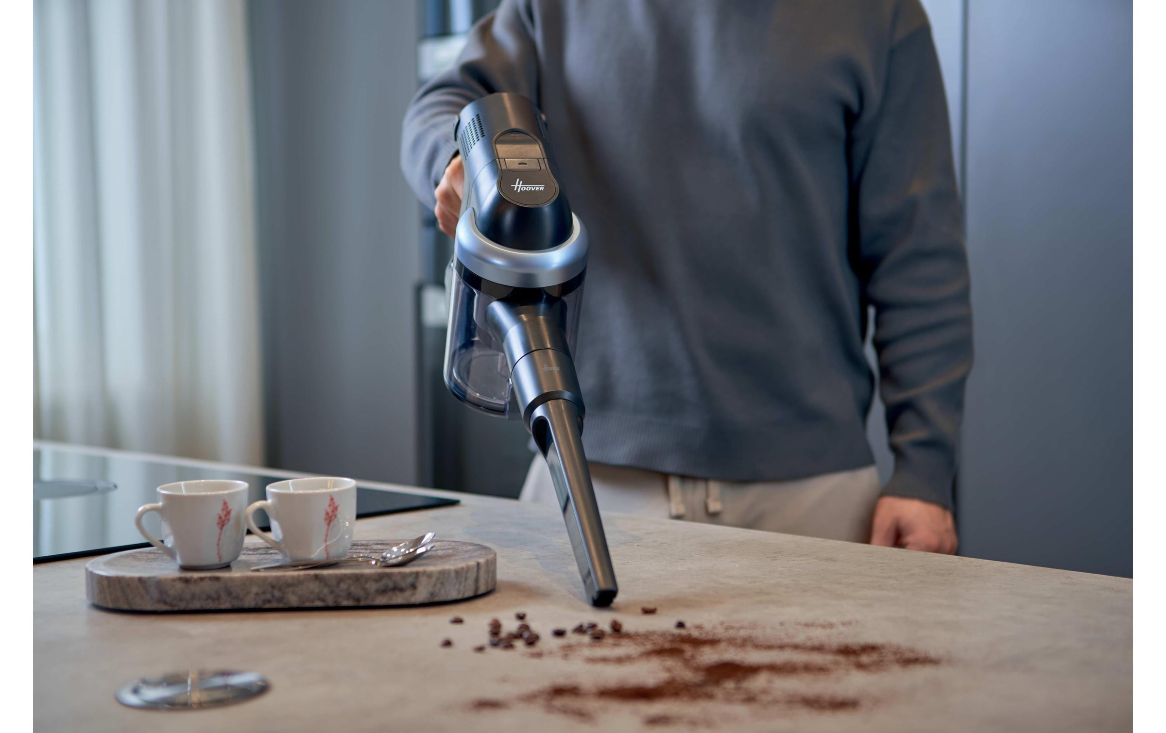 Hoover Akku-Hand-und Stielstaubsauger »HF4P10H 11«