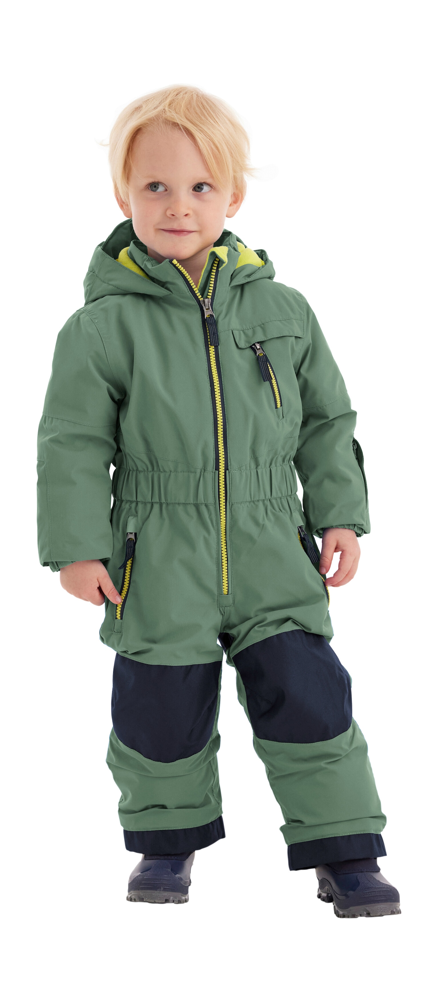 Image of first instinct by killtec Overall "FISW 31 MNS ONPC" Skioverall: wasserdicht, atmungsaktiv, reflektierend, verlängerbar