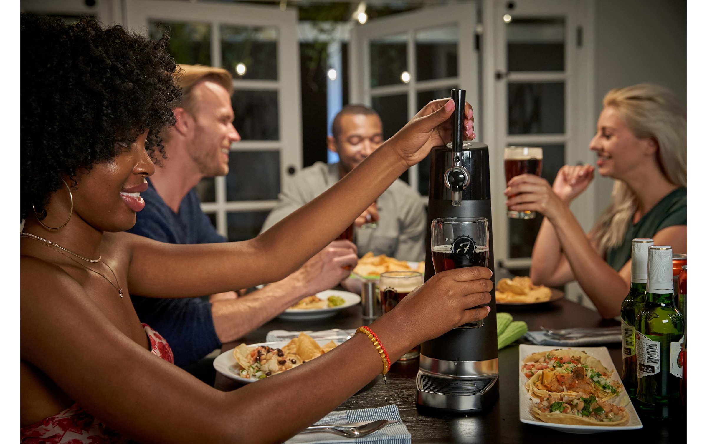 Fizzics Pompe à bière »Waytap«