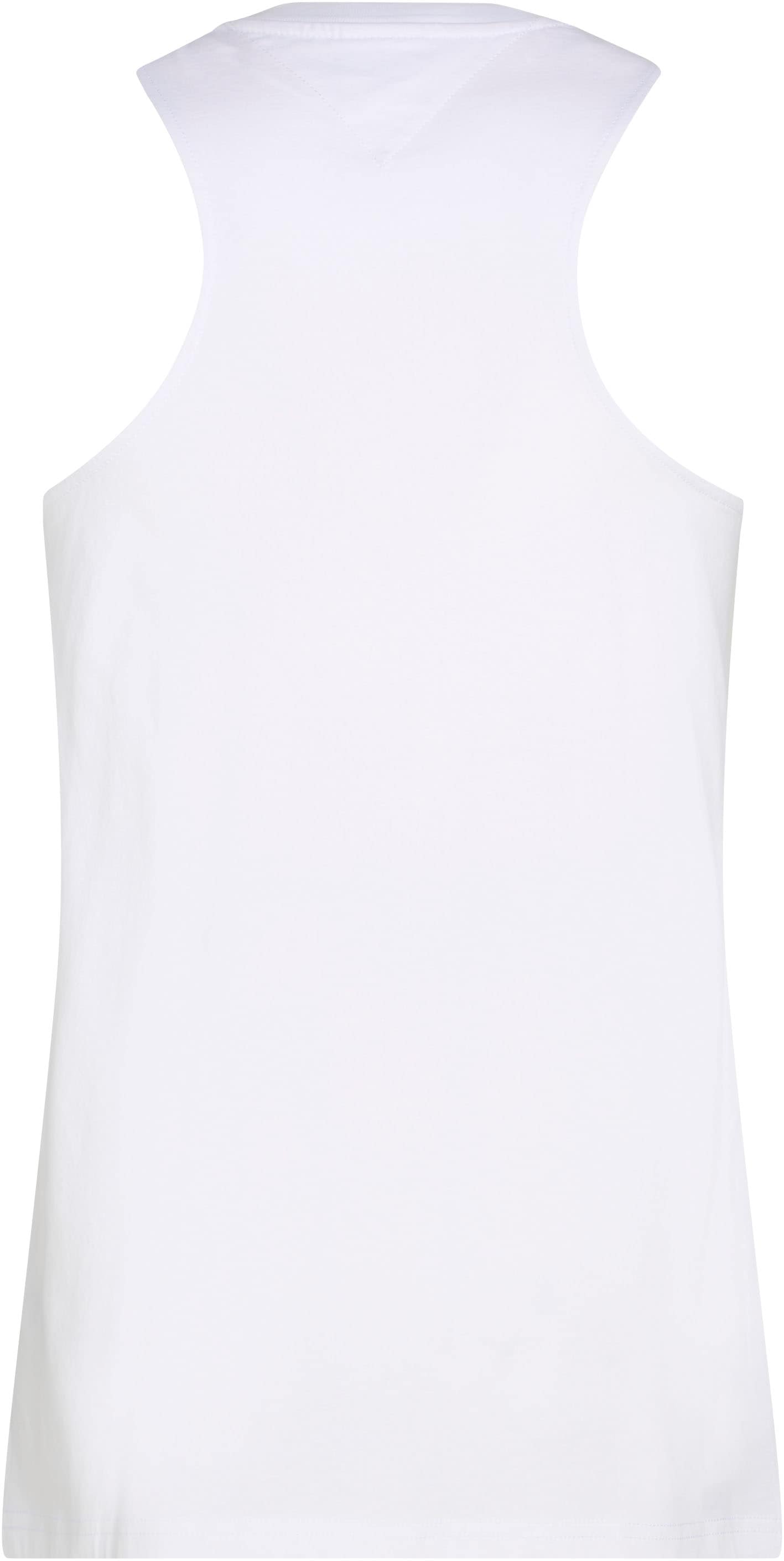 Tommy Jeans Plus Tanktop »TJM REG TJ FLAG TANK TOP EXT«, Grosse Grössen