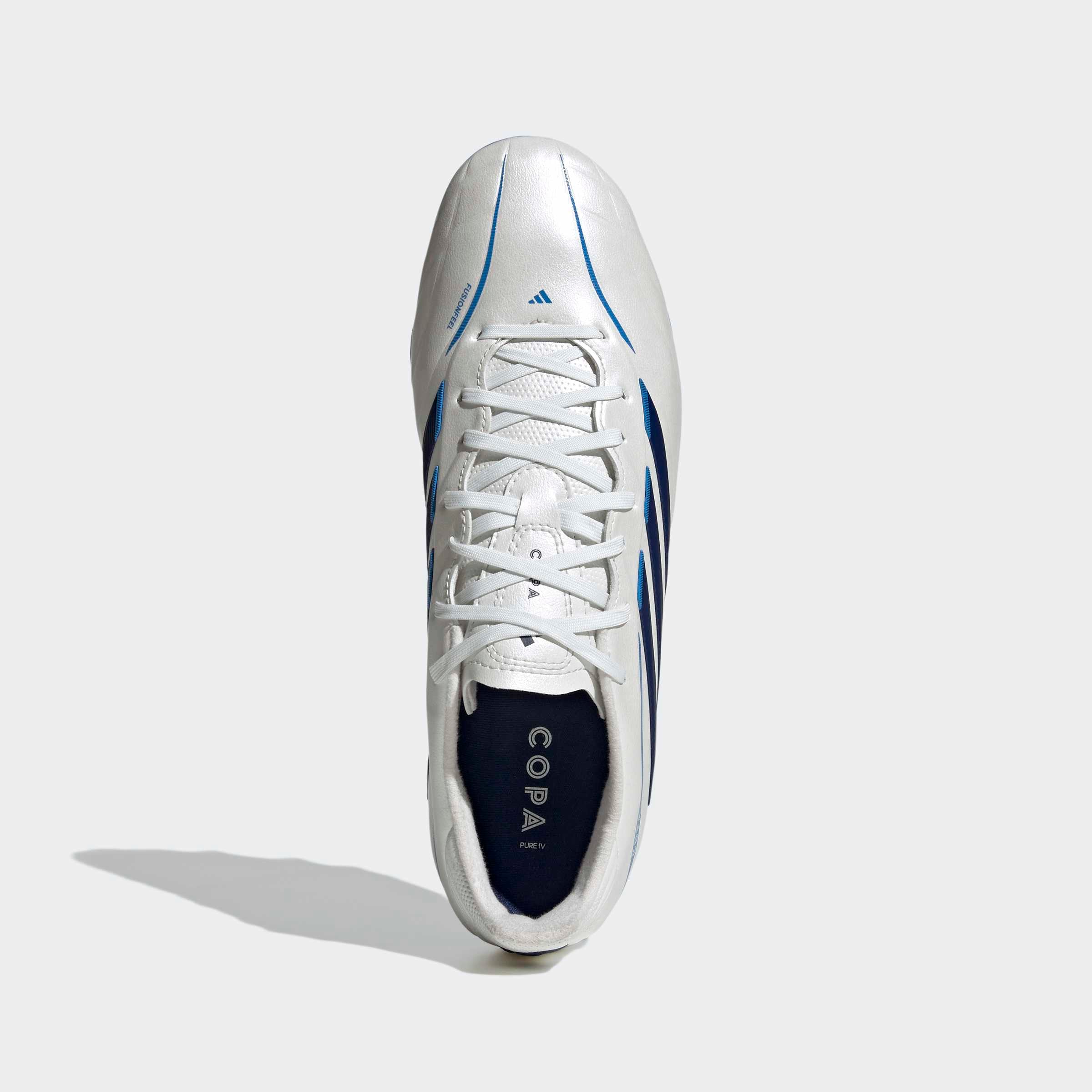 adidas Performance Fussballschuh »COPA PURE IV LEAGUE FG«  Aussensohle für Rasen und feste Böden