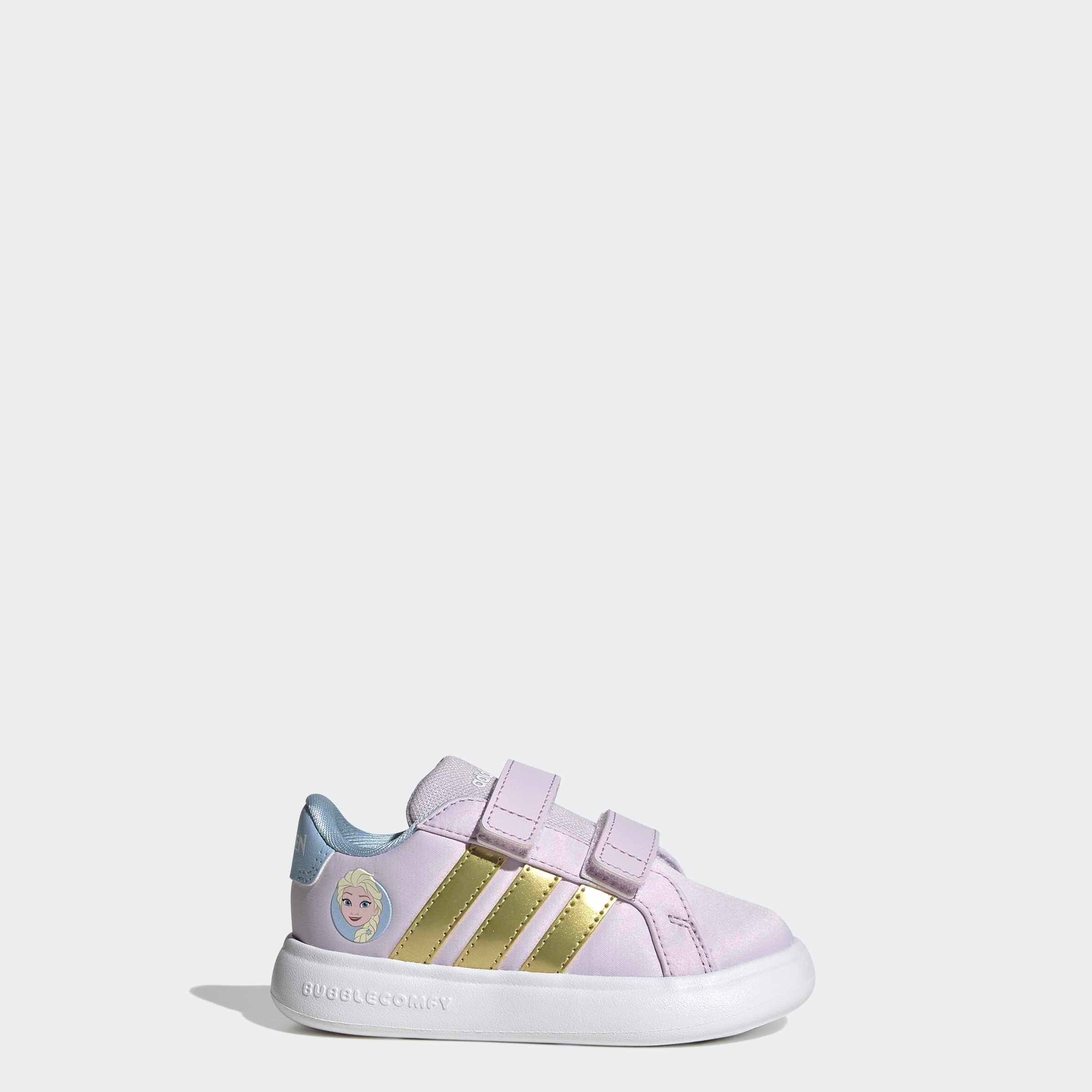 adidas Sportswear Chaussures à scratch »GRAND COURT ELSA I«  Frozen, pour enfants