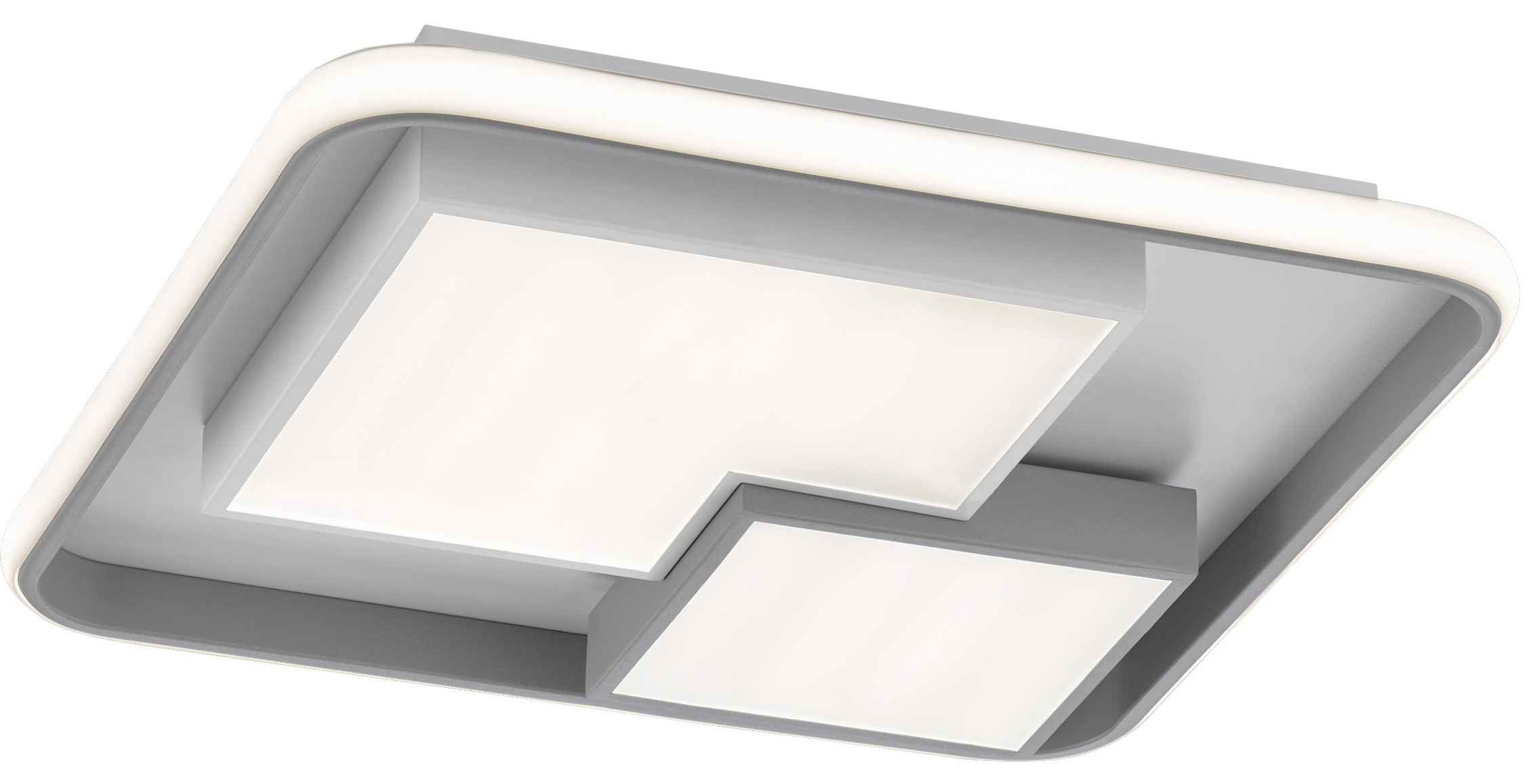 Image of WOFI LED Deckenleuchte »FELA«, LED-Modul, 1 St., Warmweiss, Modern bei Ackermann Versand Schweiz