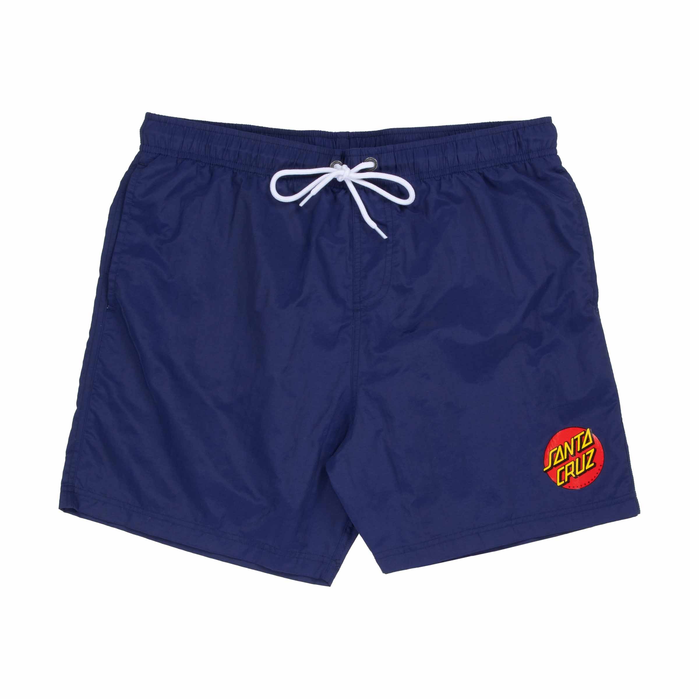 Image of Santa Cruz Badeshorts "CLASSIC DOT SWIMSHORT" für sportliche Aktivitäten, leichtes Nylon-Obermaterial