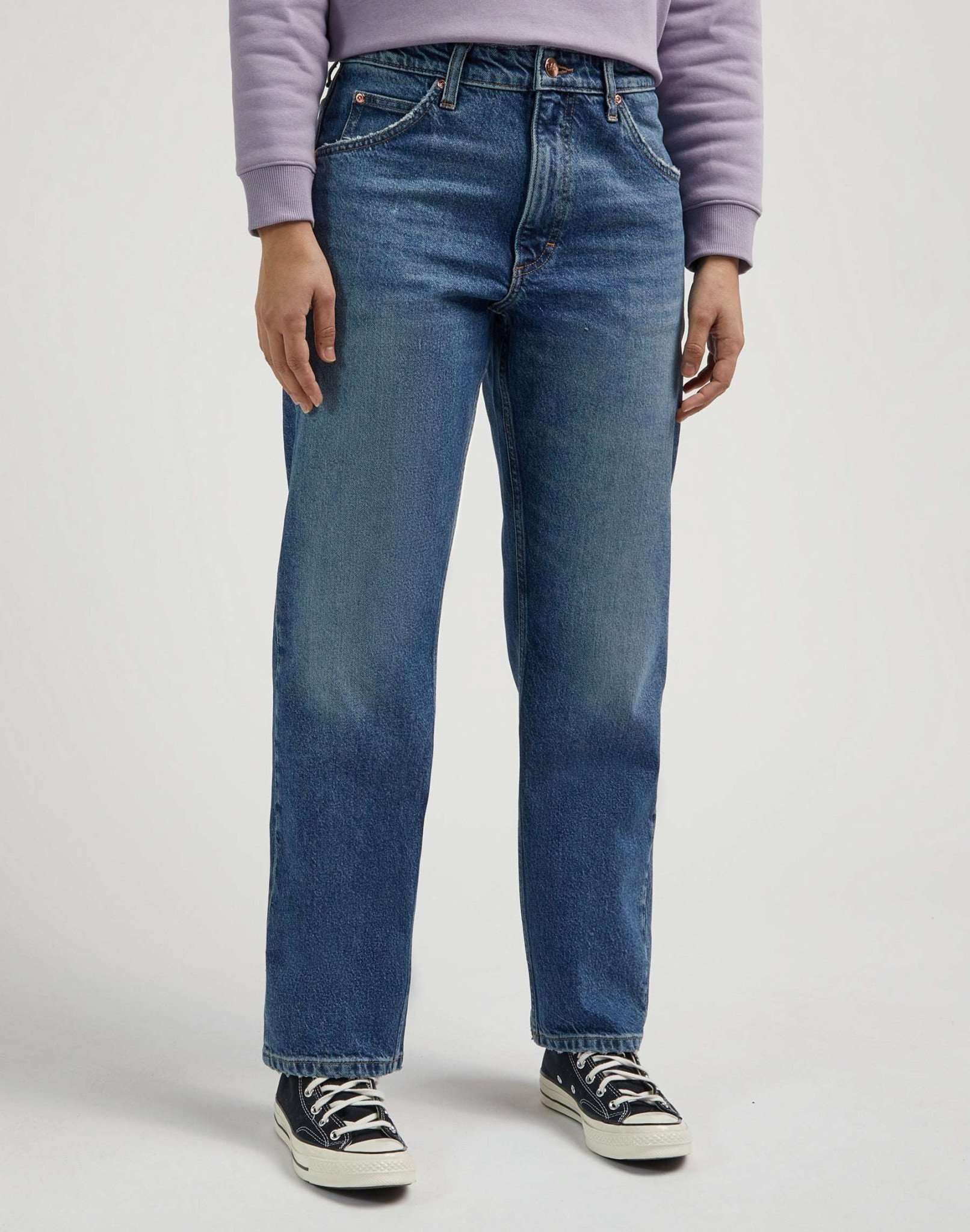 Image of Lee Straight-Jeans "Lee Jeans Straight Leg Rider Classic Straight"