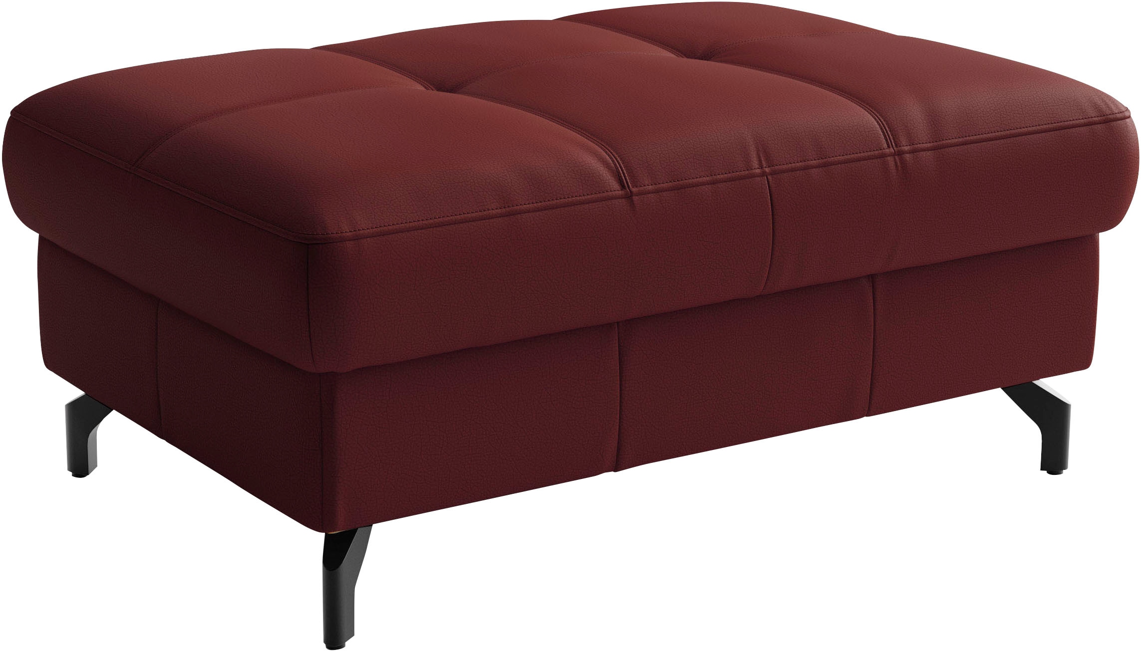 Image of sit&more Polsterhocker "Vanity Leder"
