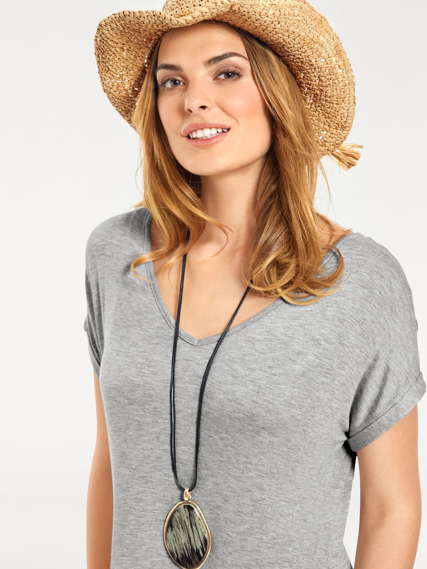 heine Shirtkleid »Shirtkleid«
