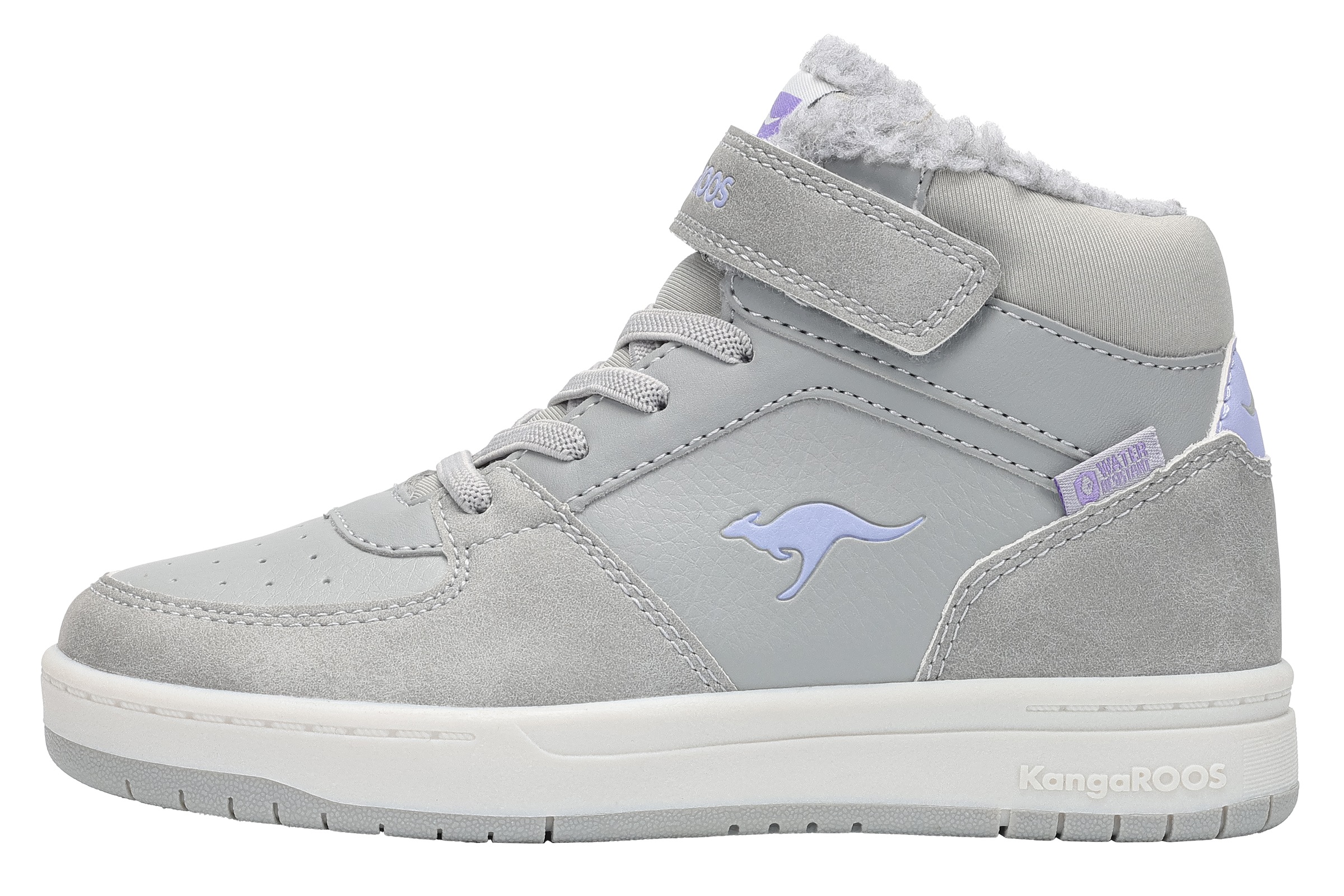 Image of KangaROOS Sneaker "K-CP Bound Mid EV" Wasserabweisend, Warmfutter,Winterschuhe, Schnürboots, Sneakerboots