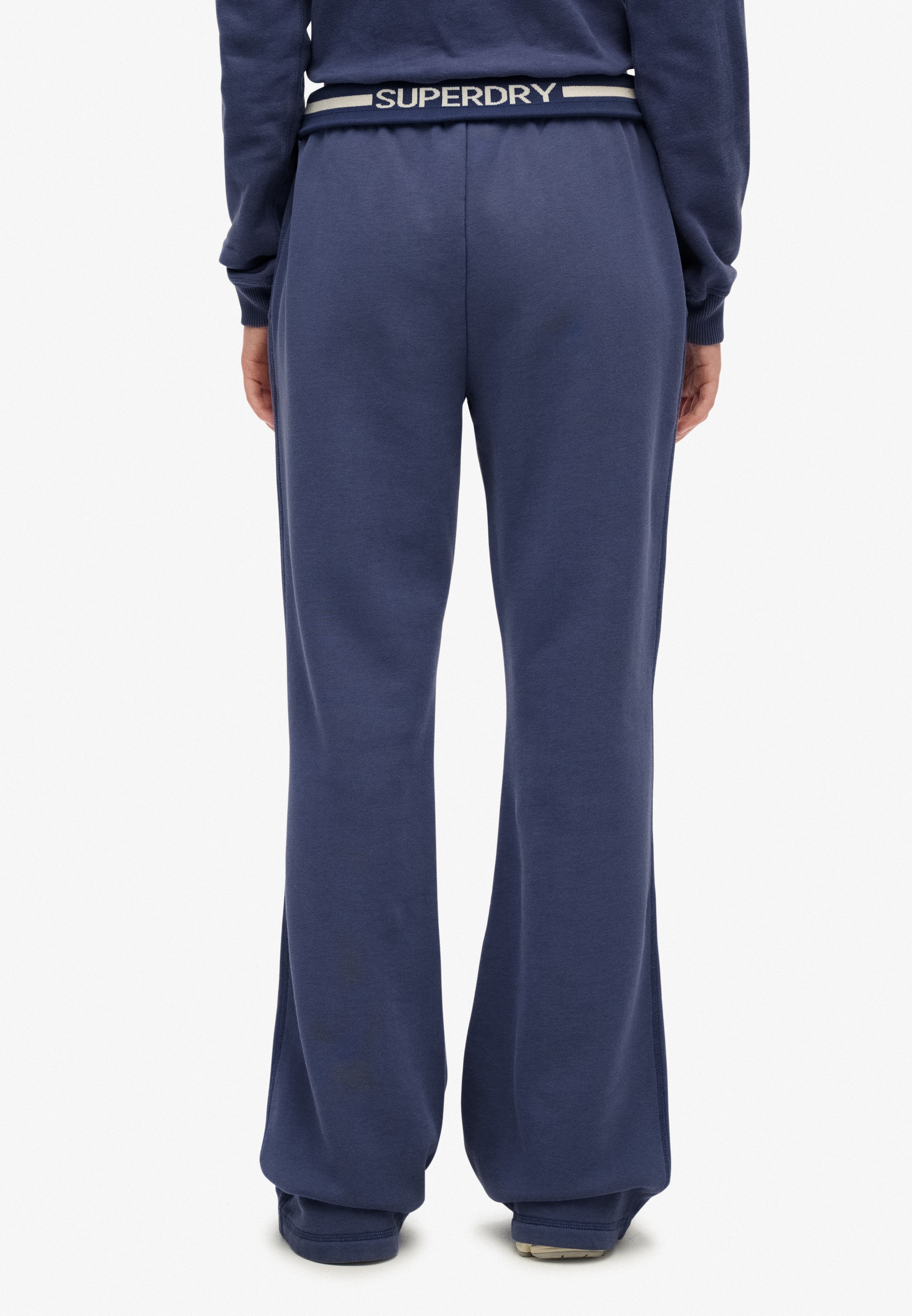 Superdry Sweathose »ESSENTIAL LOGO LR FLARE JOGGER«