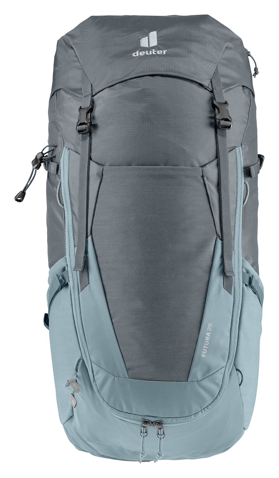 deuter Sac à dos de randonnée »FUTURA 26« für längere Tages- und Mehrtageswanderungen, mit grosser Frontöffnung
