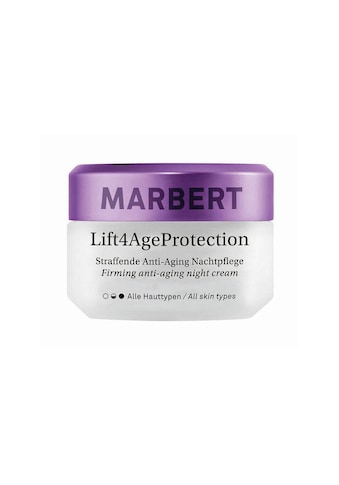 Marbert Nachtcreme »Firming 50 ml«, Premium Kosmetik kaufen