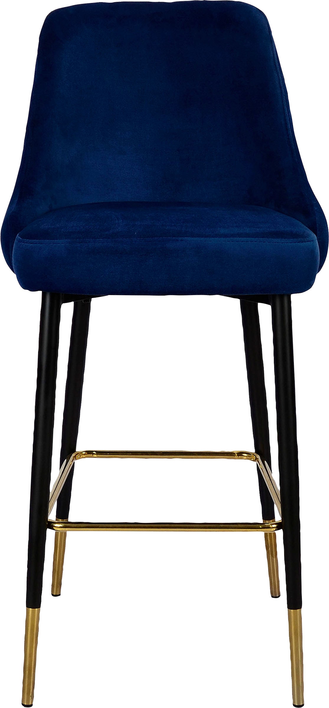 Kayoom Hochstuhl »Barstuhl Mojo, gesteppte Rückenlehne«, 1 St., Stoffbezug, modern, elegant, Unaufdringliche moderne Farbauswahl