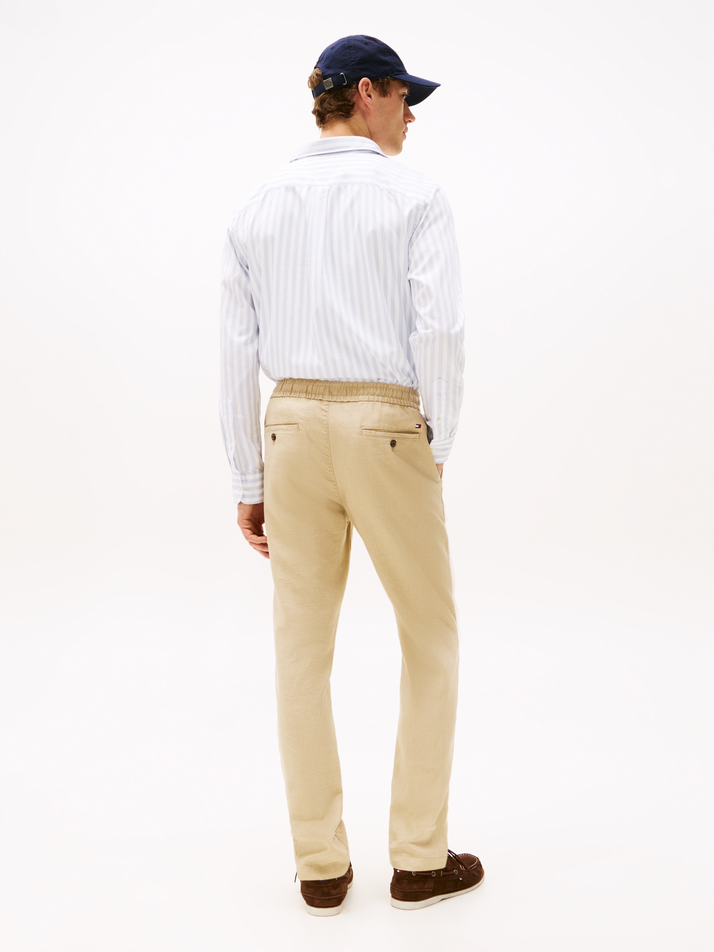 Tommy Hilfiger Chinohose »HARLEM SORONA LINEN«