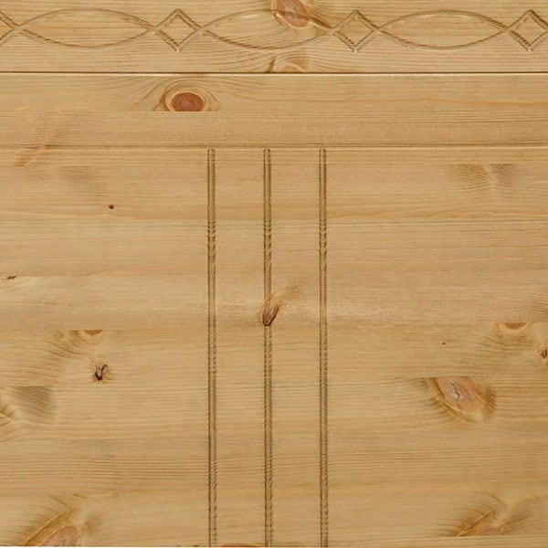 GOODproduct Wickelkommode »Indra, Landhausstil, viel Stauraum« FSC® zertifiziertes Massivholz, inklusive Unterbauregal und Aufsatz 100 cm