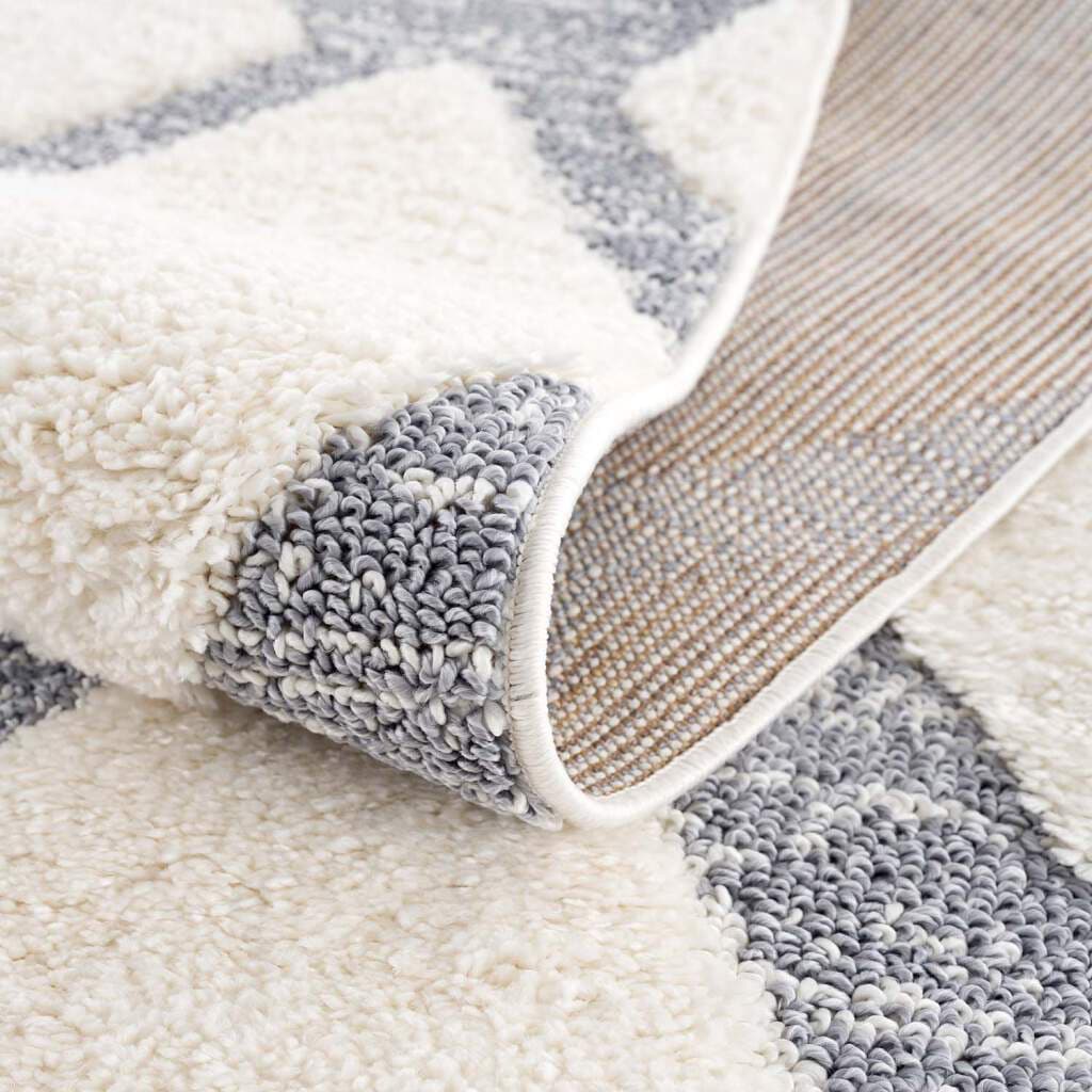 Carpet City Hochflor-Teppich »Focus 4497«, rechteckig, 20 mm Höhe, Läufer, Boho, Hochtief-Muster/ 3D-Effekt, für Wohnzimmer, Schlafzimmer