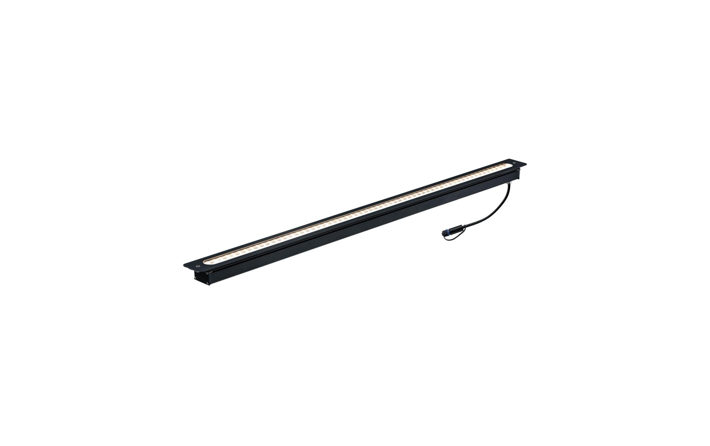 Image of Paulmann Gartenleuchte "Plug & Shine Ein" Warmweiss