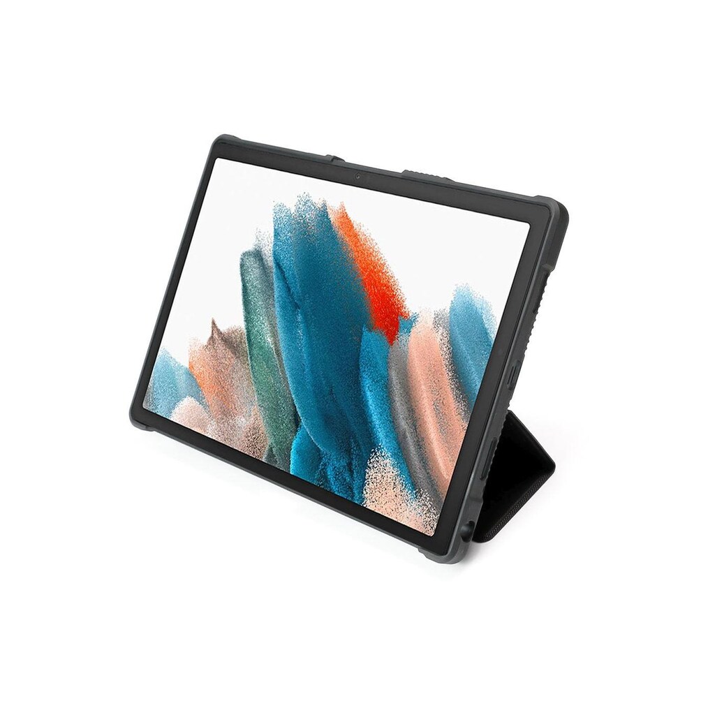 4smarts Tablet-Hülle »Folio Endurance Galaxy Tab A8 45056«, 26,7 cm (10,5 Zoll)